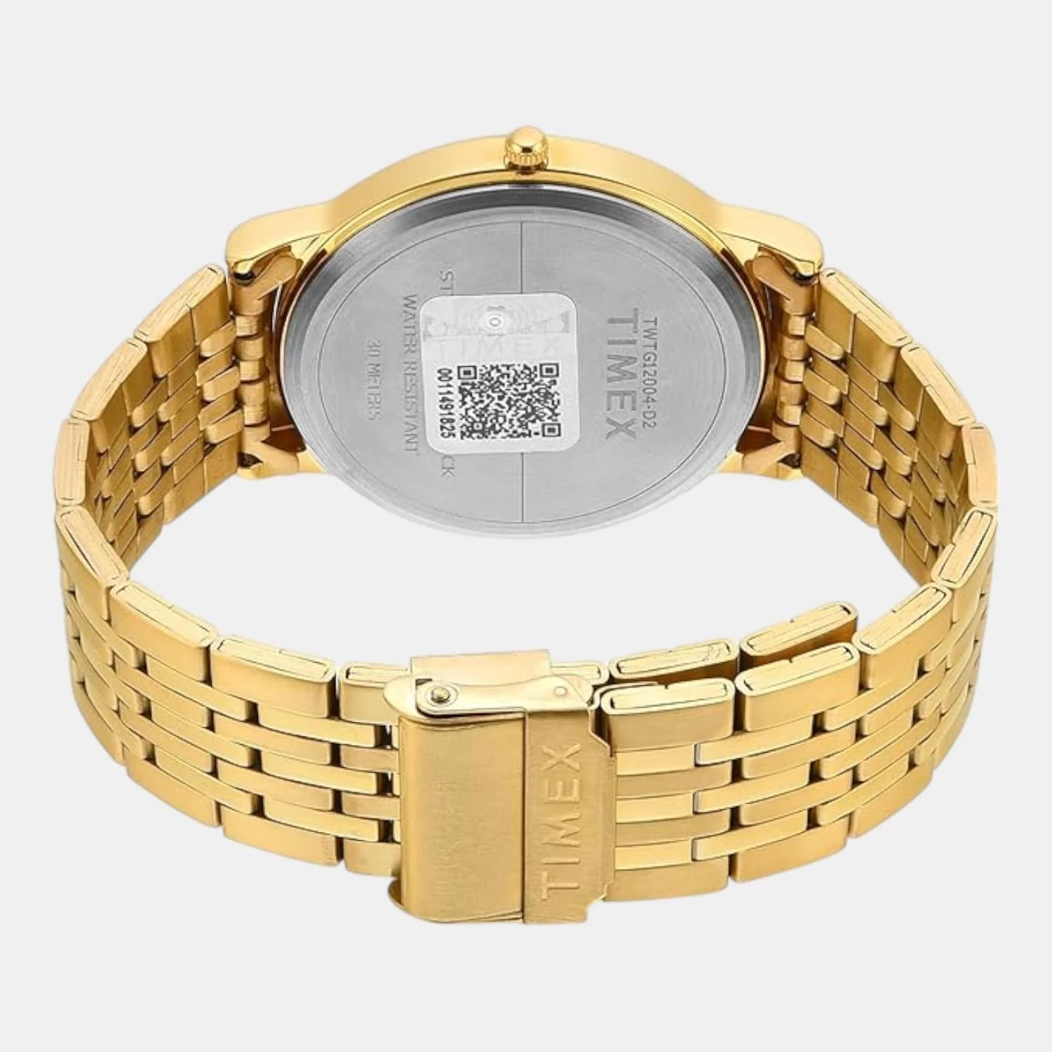 Classics Men Quartz Green Dial Analog Stainless Steel Watch TWTG12004 - Image 5