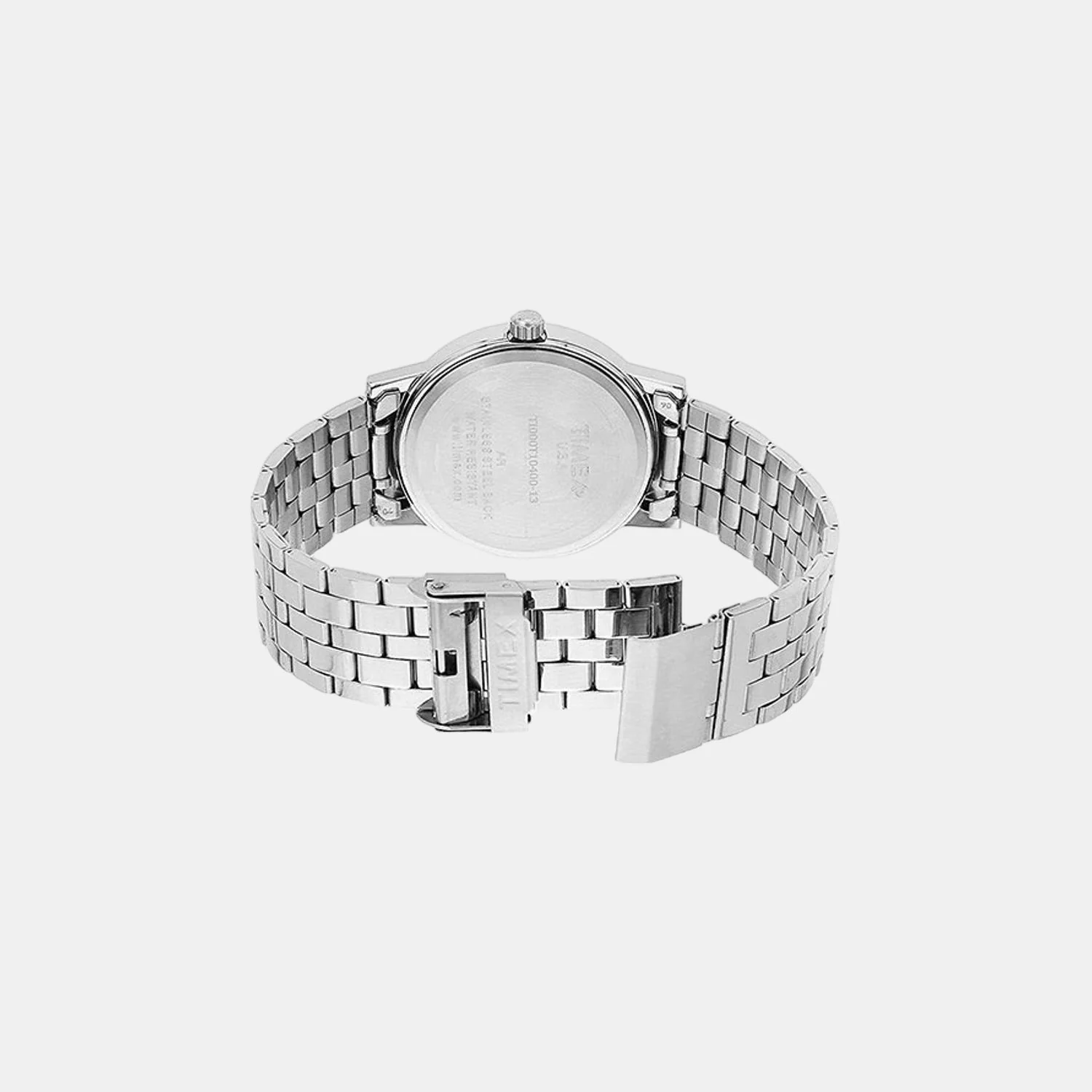 Classics Men Quartz Silver Dial Analog Stainless Steel Watch TI000T10400 - Image 2