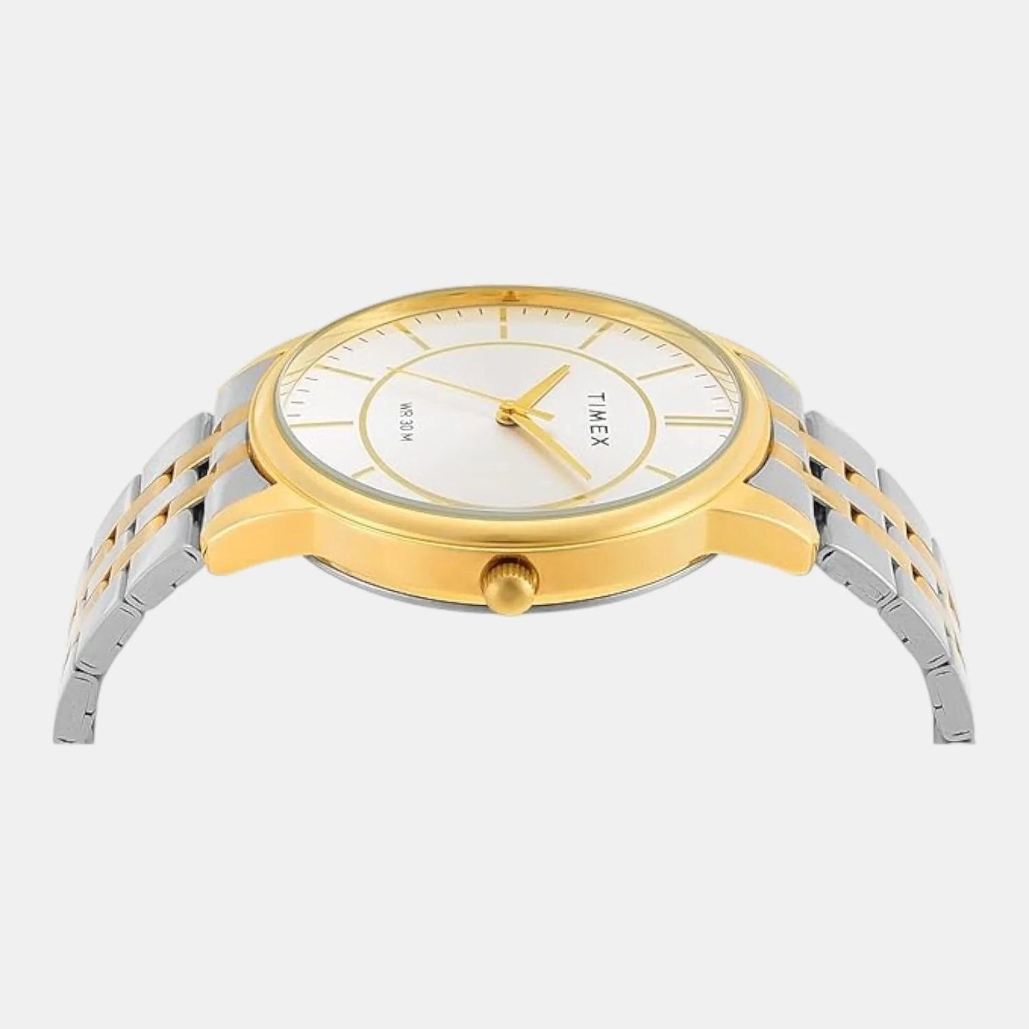 Classics Men Quartz Silver Dial Analog Stainless Steel Watch TWTG12103 - Image 3