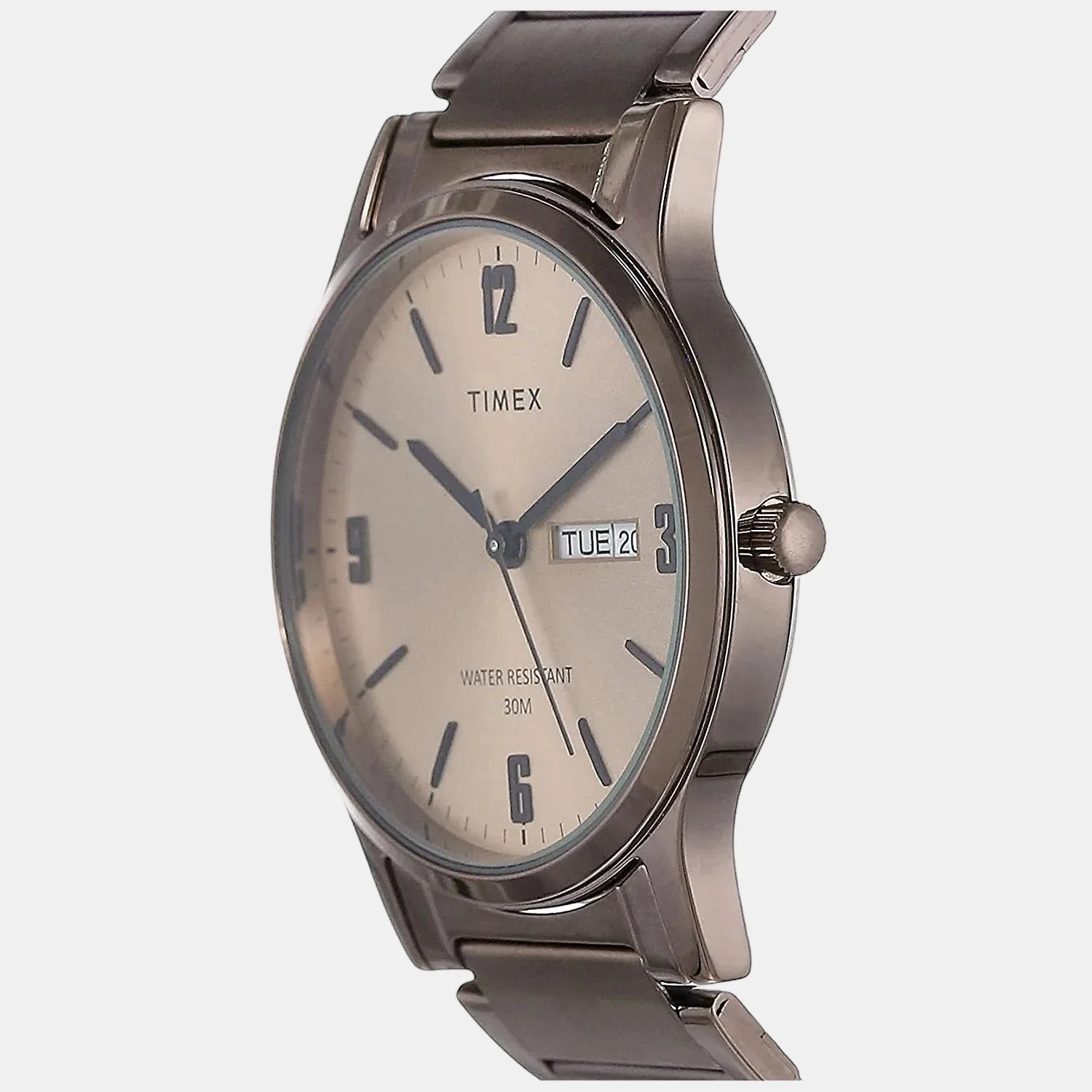 Classics Unisex Quartz Rose Gold Dial Analog Stainless Steel Watch TW00PR265 - Image 2