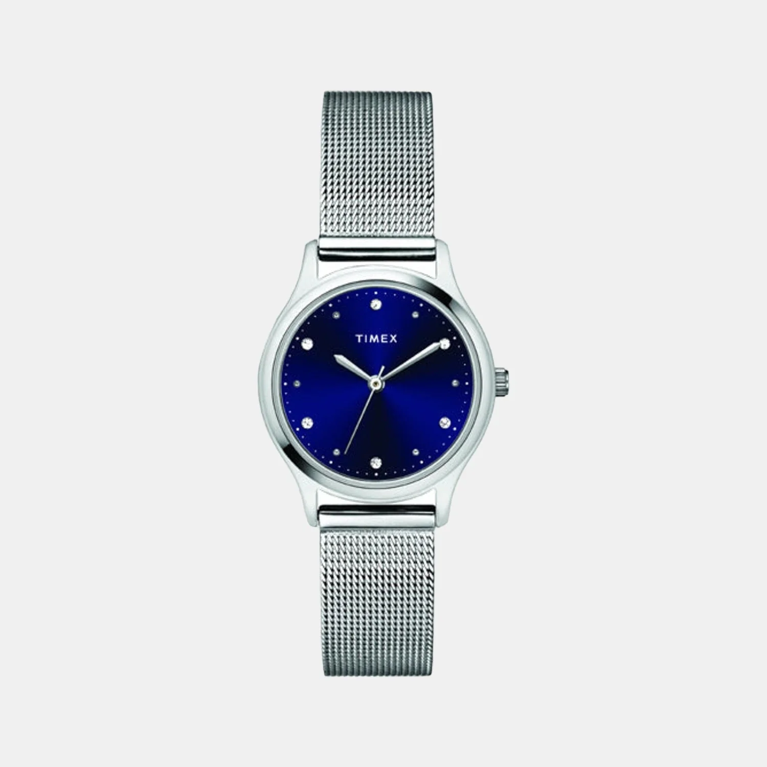 Classics Women Quartz Blue Dial Analog Stainless Steel Watch TW0TL8707
