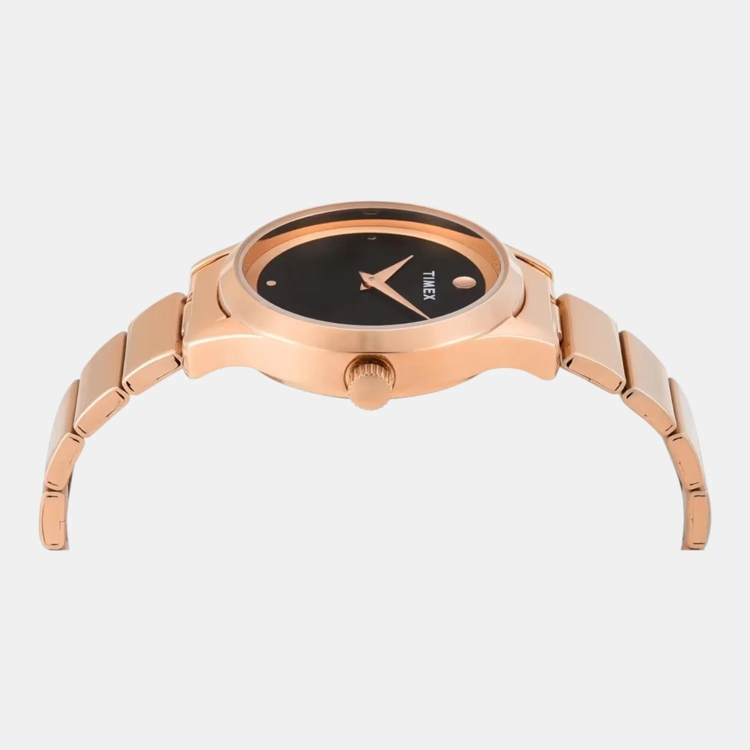 Classics Women Quartz Blue Dial Analog Stainless Steel Watch TWTL13703 - Image 3