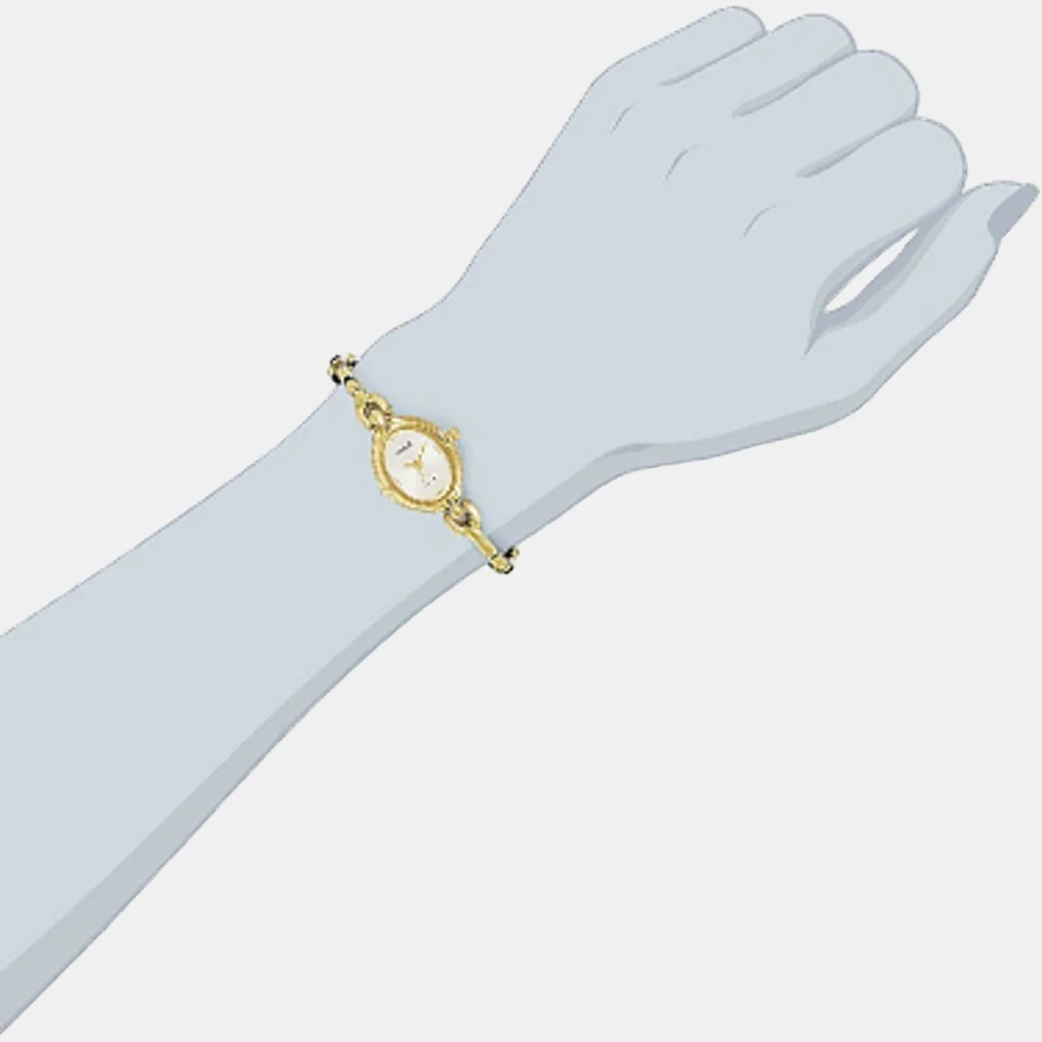 Classics Women Quartz Silver Dial Analog Stainless Steel Watch LK03 - Image 4