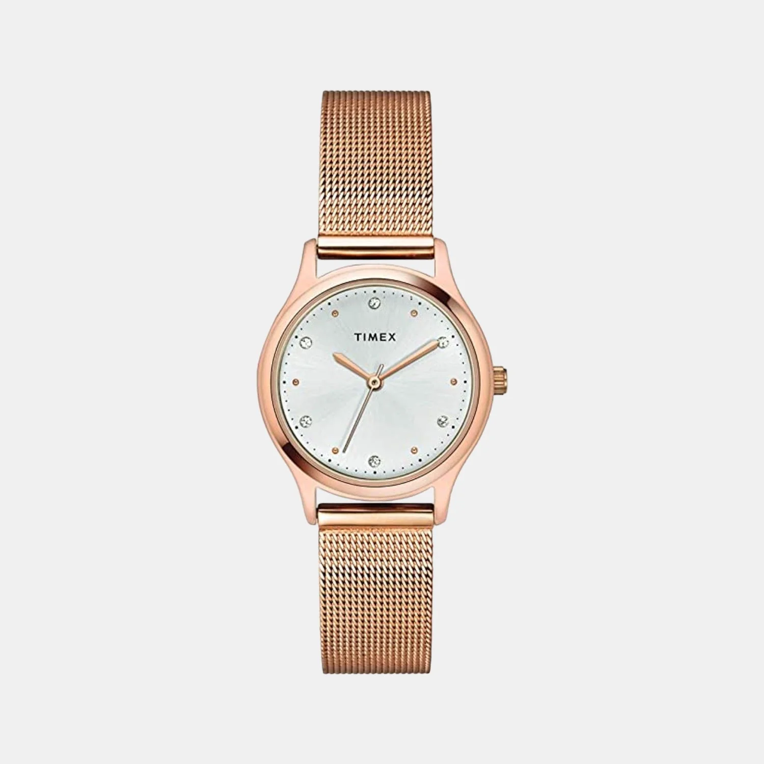 Classics Women Quartz Silver Dial Analog Stainless Steel Watch TW0TL8709