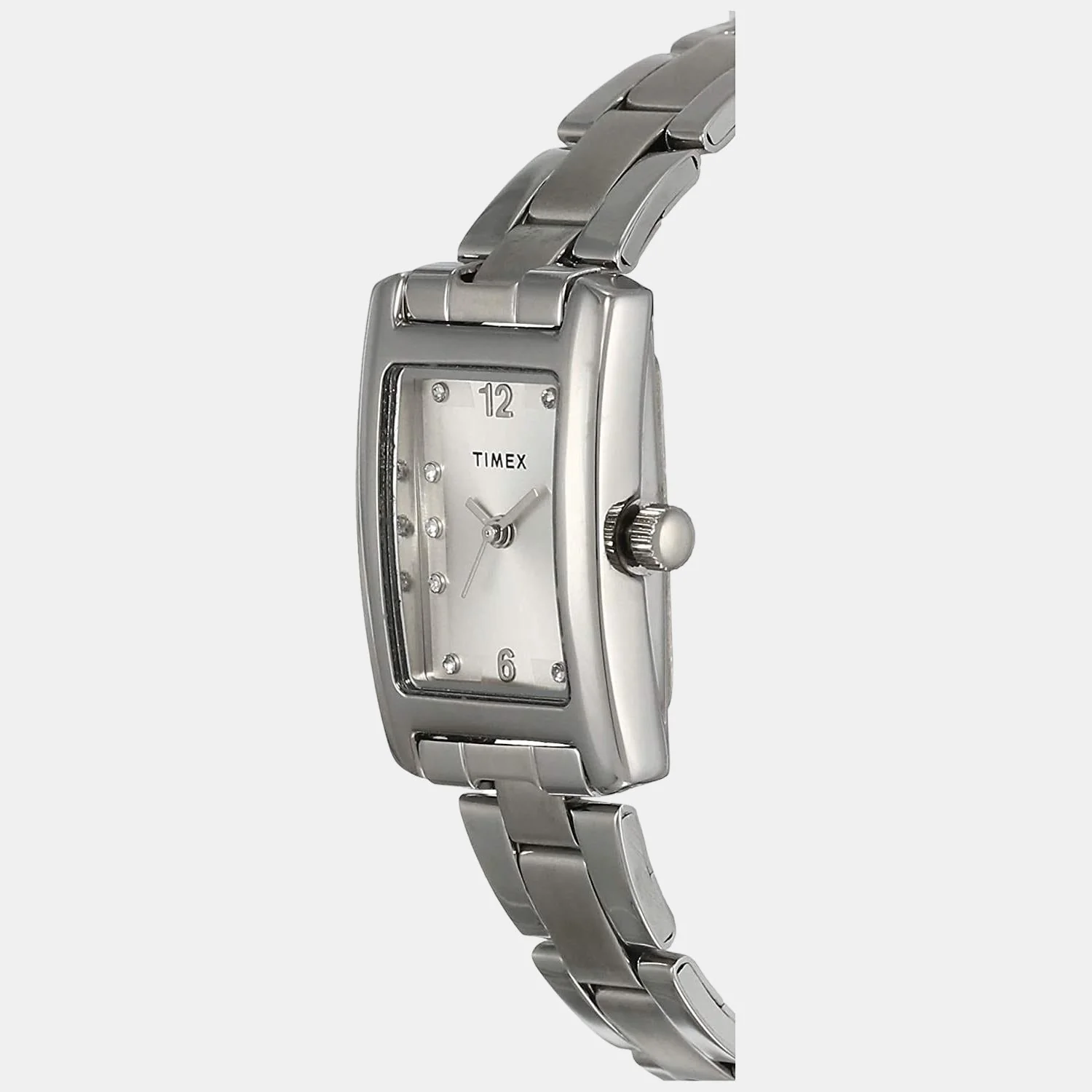 Classics Women Quartz Silver Dial Analog Stainless Steel Watch TWTL10600 - Image 2