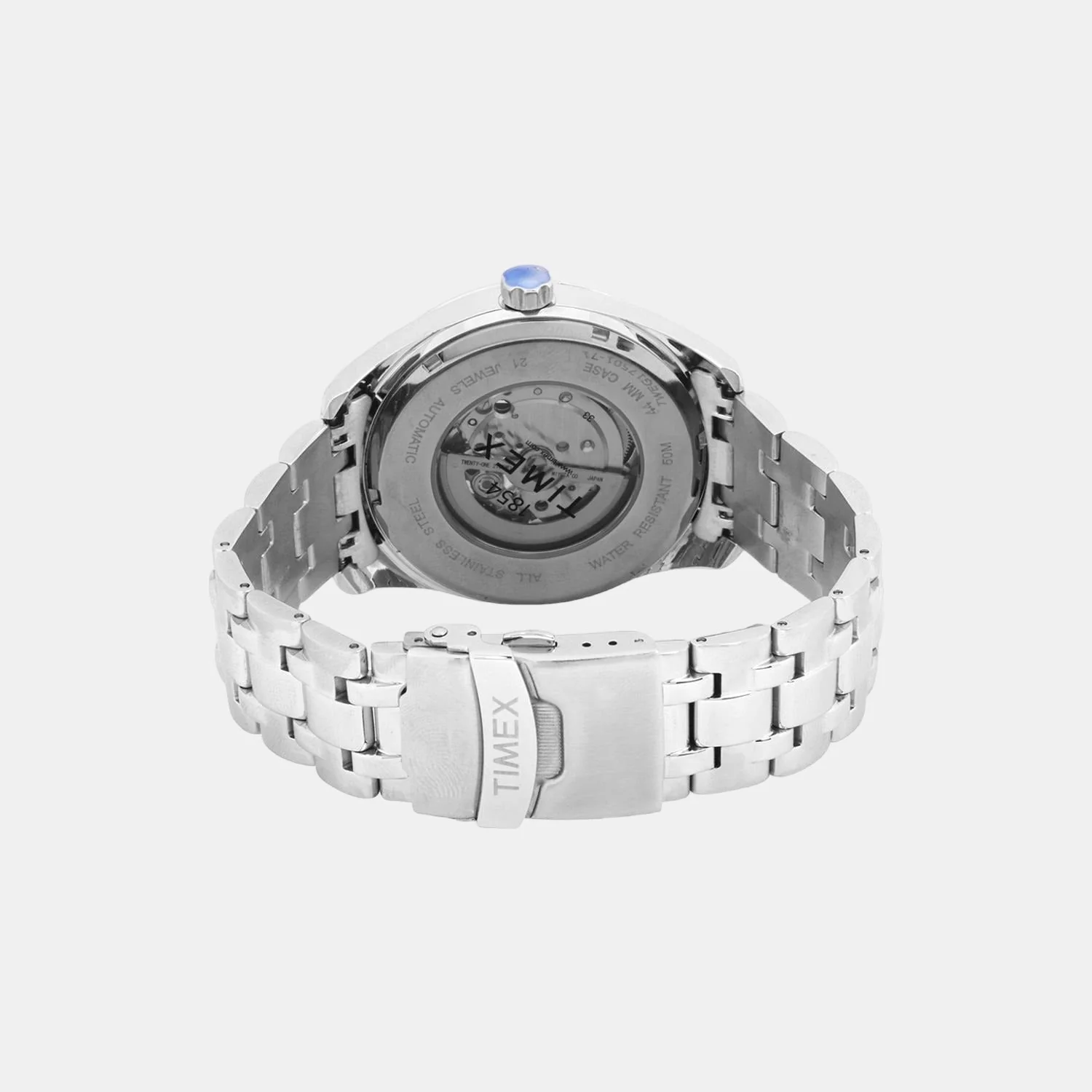 E Class Men Automatic Rose Gold Dial Analog Stainless Steel Watch TWEG17501 - Image 2
