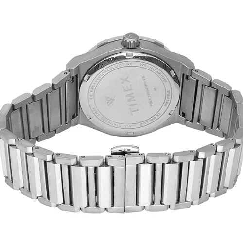 Timex E Class Men Blue Round Dial Analog Watch 40.5mm TWEG24804 - Image 3