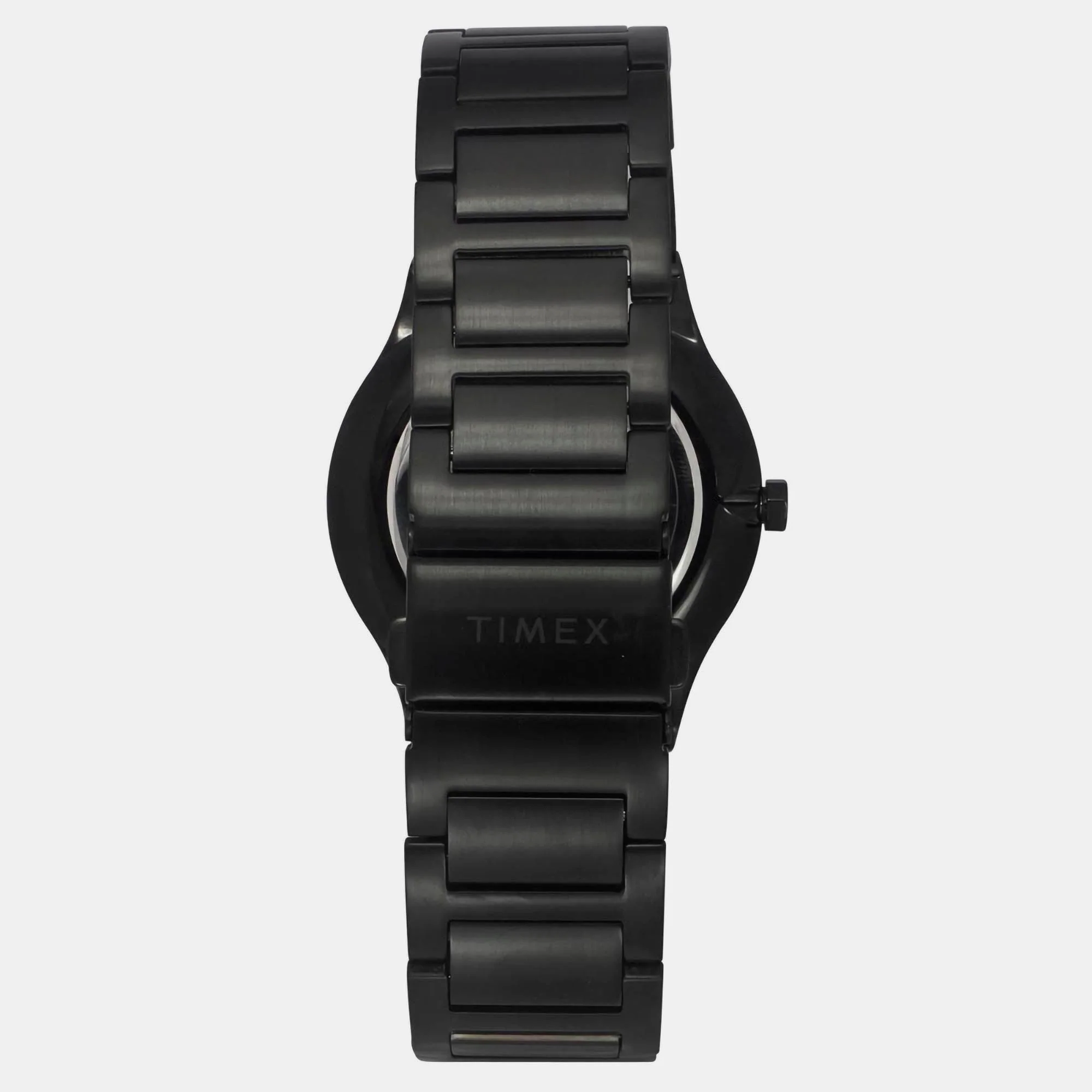 E Class Men Quartz Black Dial Analog Stainless Steel Watch TWEG23603 - Image 3