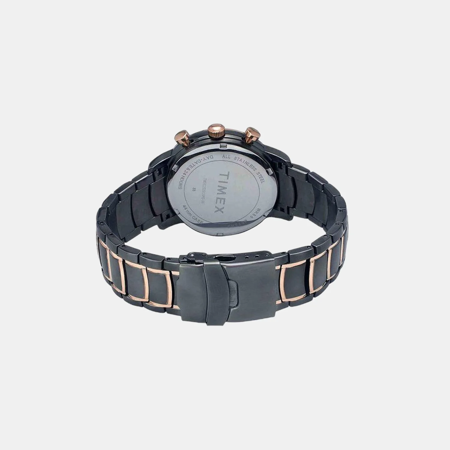 E Class Men Quartz Black Dial Chronograph Stainless Steel Watch TWEG20201 - Image 5
