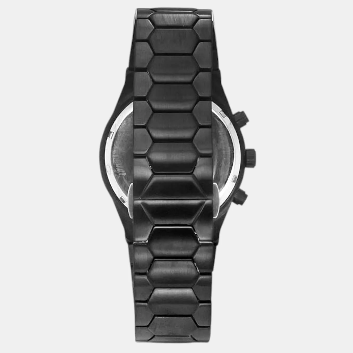 E Class Men Quartz Black Dial Chronograph Stainless Steel Watch TWEG24902 - Image 5