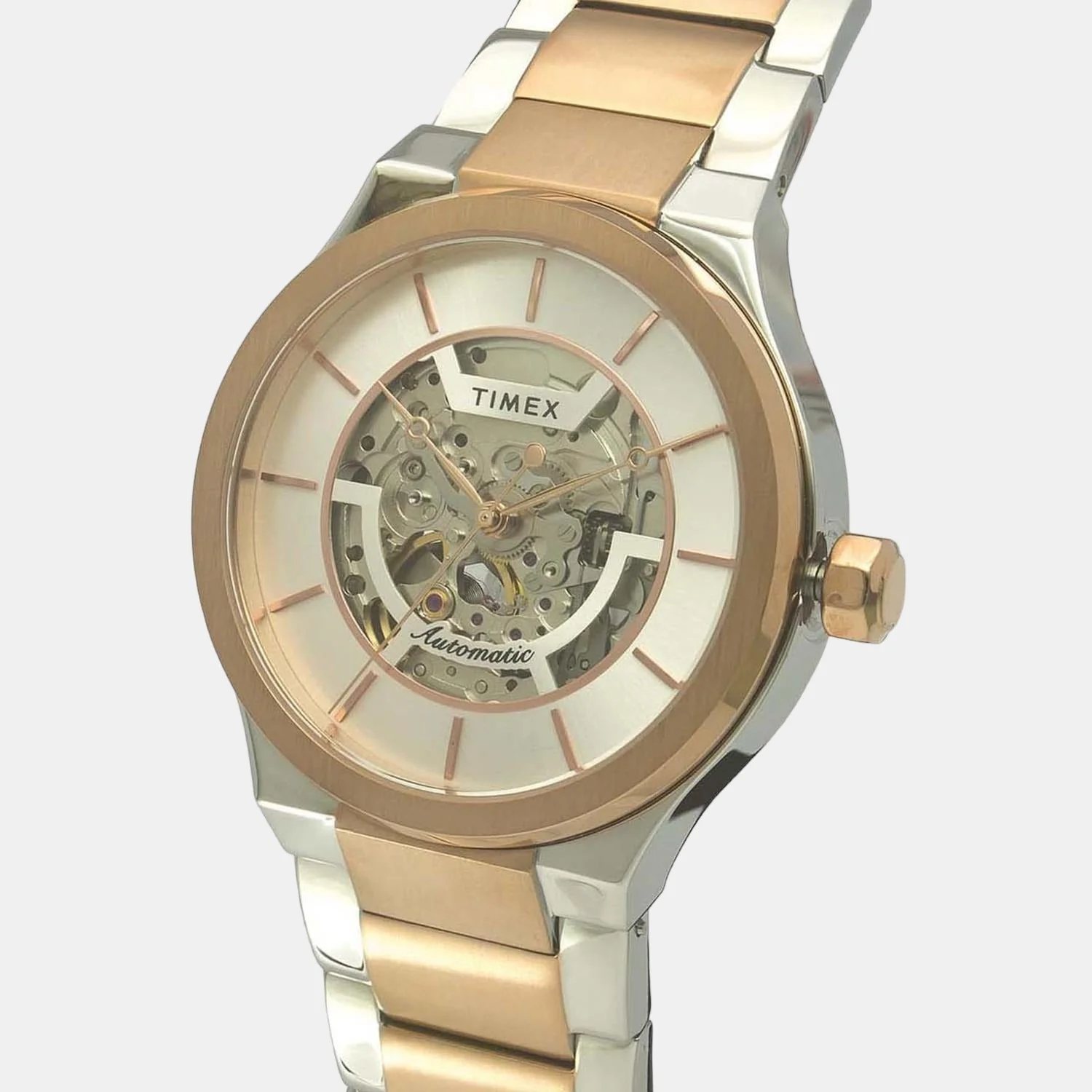 E Class Men Quartz Silver Dial Analog Stainless Steel Watch TWEG20901 - Image 4