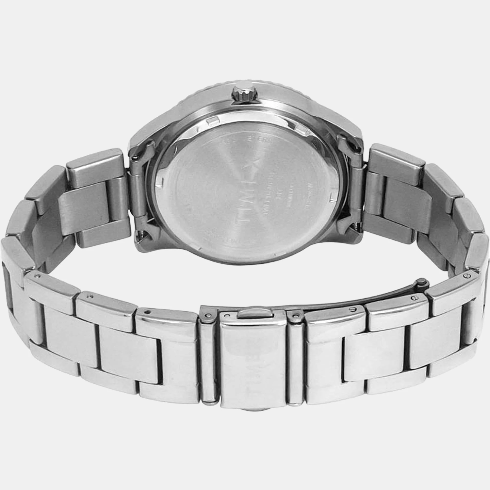 E Class Women Quartz Blue Dial Chronograph Stainless Steel Watch TWEL16800 - Image 2