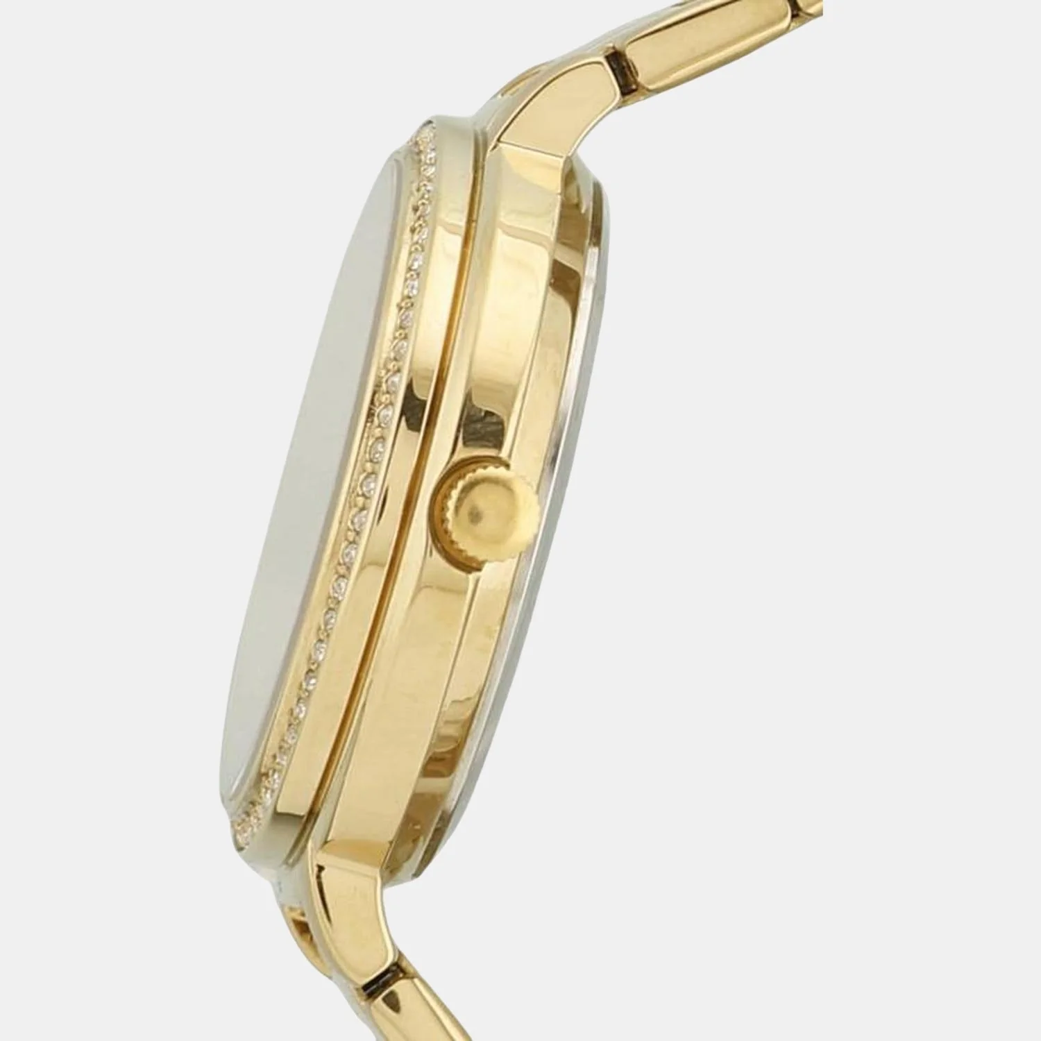 E Class Women Quartz Silver Dial Analog Stainless Steel Watch TWEL11901 - Image 3