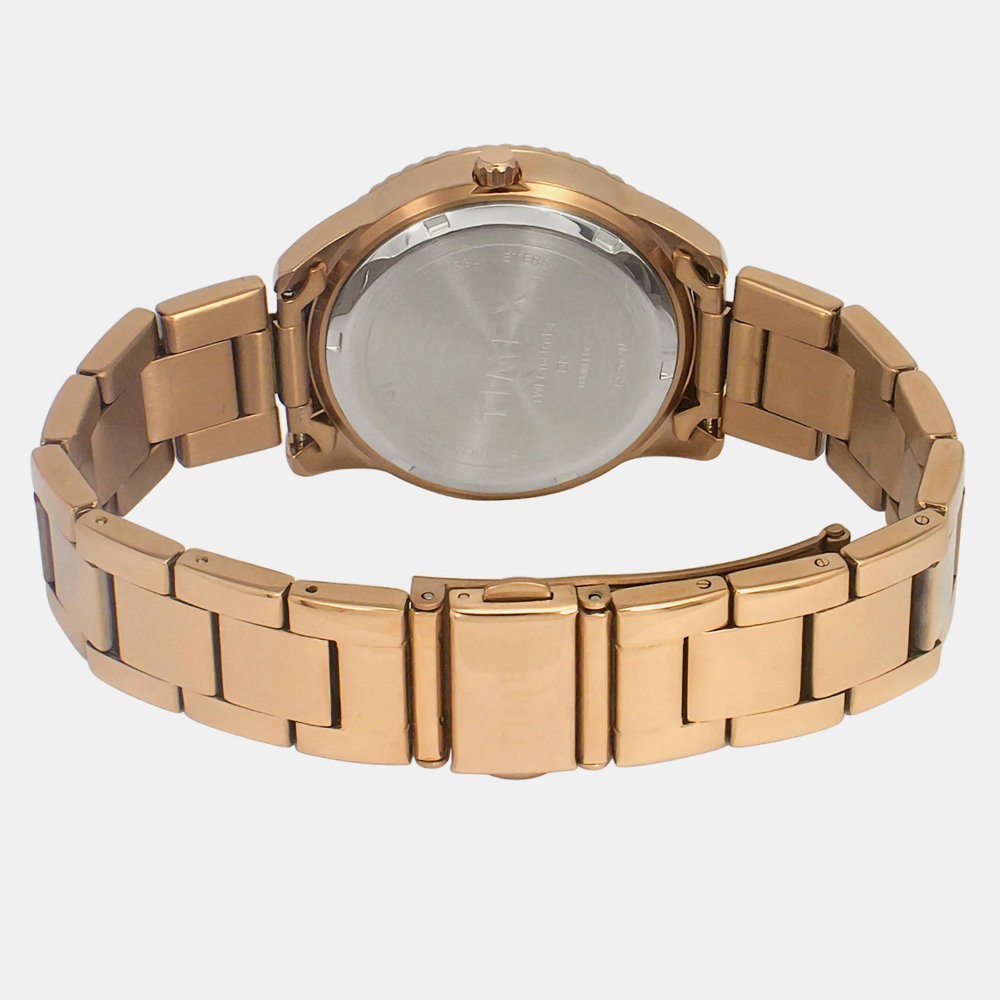 E Class Women Quartz Silver Dial Analog Stainless Steel Watch TWEL16802 - Image 3
