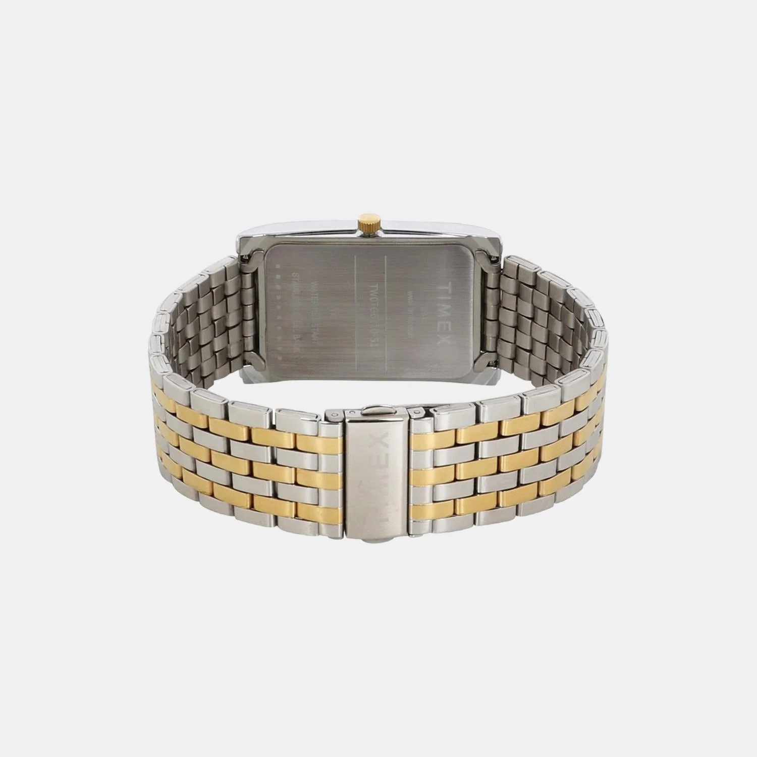 Empera Men Quartz Gold Dial Analog Stainless Steel Watch TW0TG6110 - Image 2