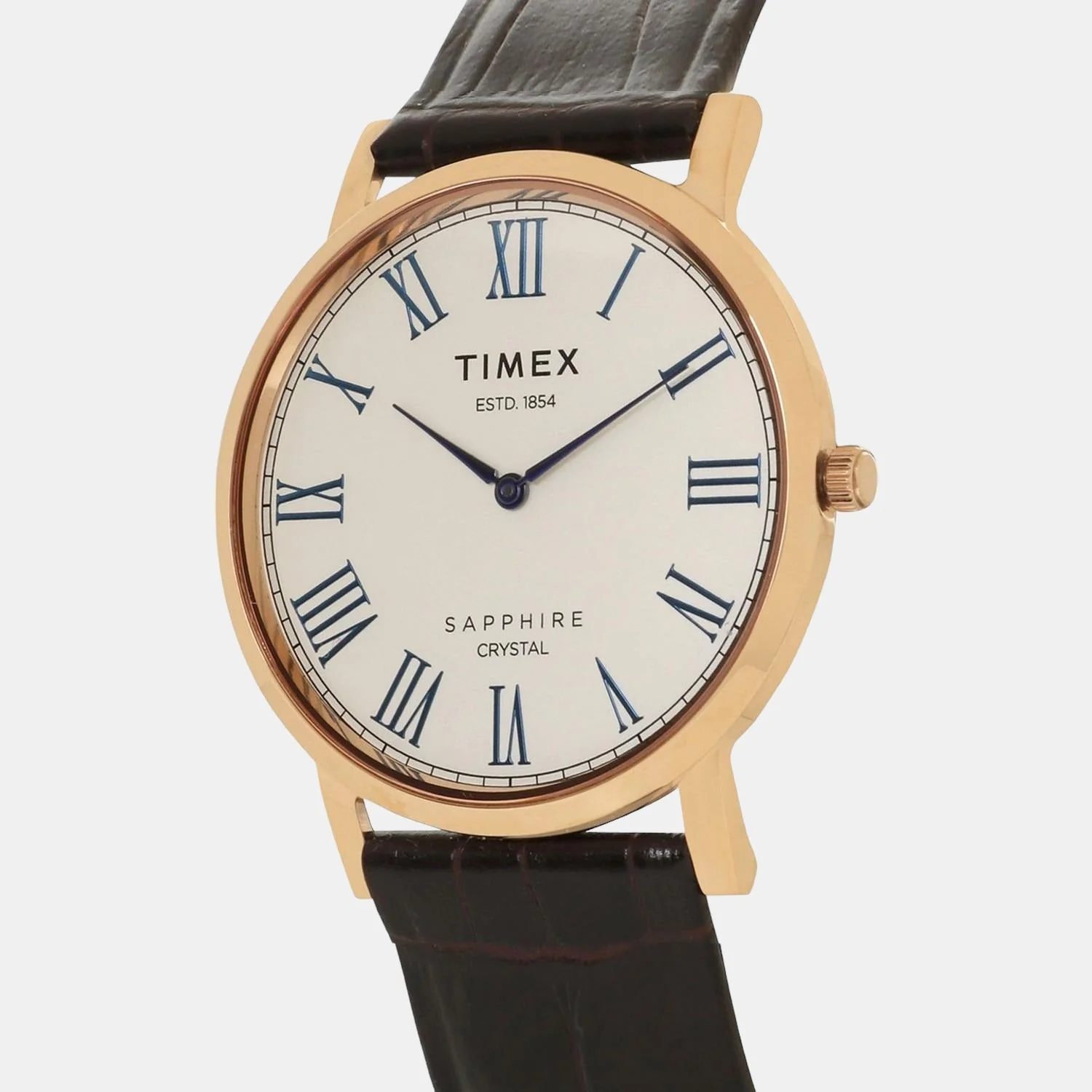 Empera Men Quartz Silver Dial Analog Leather Watch TWEG17404 - Image 3