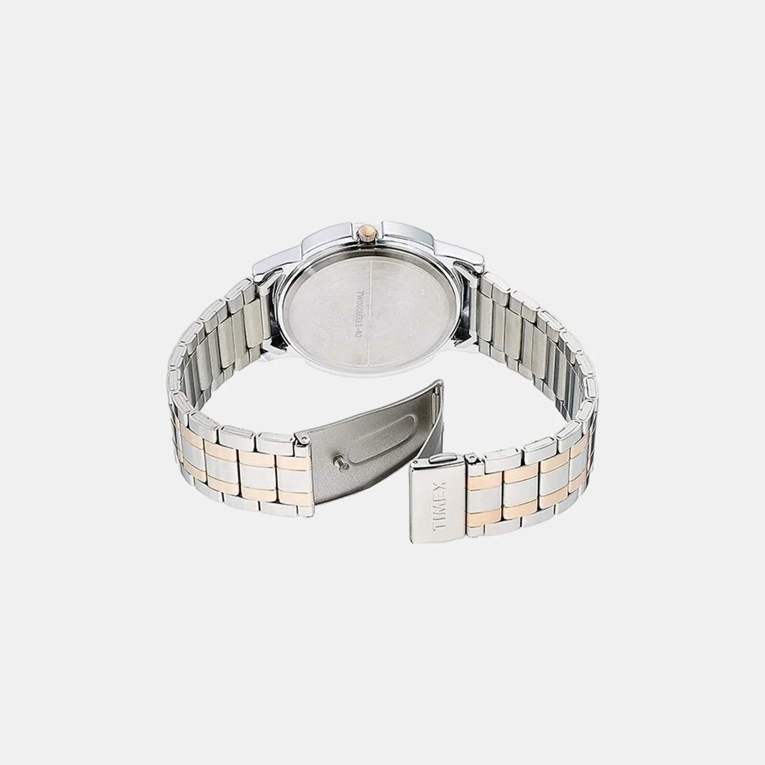 Empera Men Quartz Silver Dial Analog Stainless Steel Watch TW000U311 - Image 2
