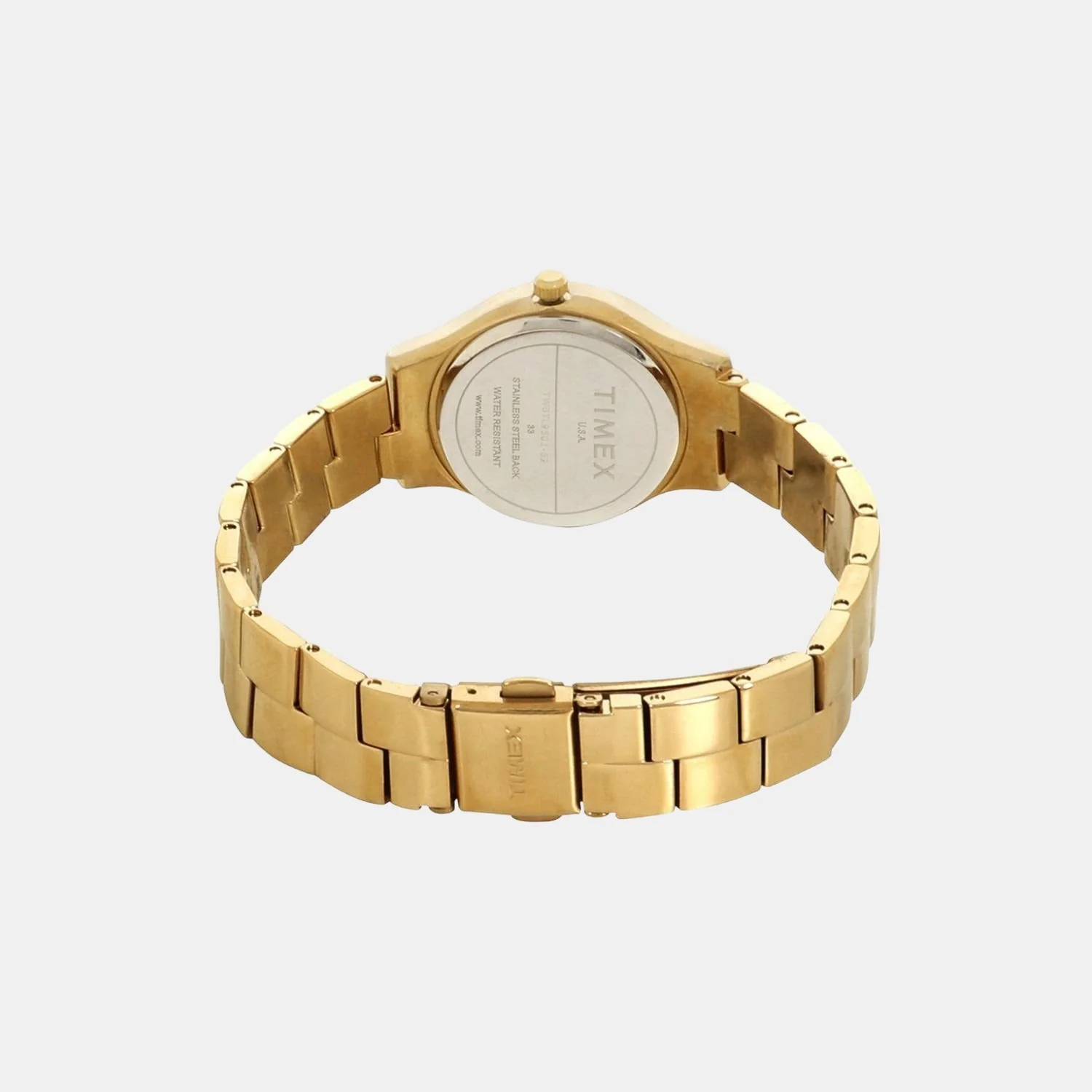 Empera Women Quartz Gold Dial Analog Stainless Steel Watch TW0TL9501 - Image 2