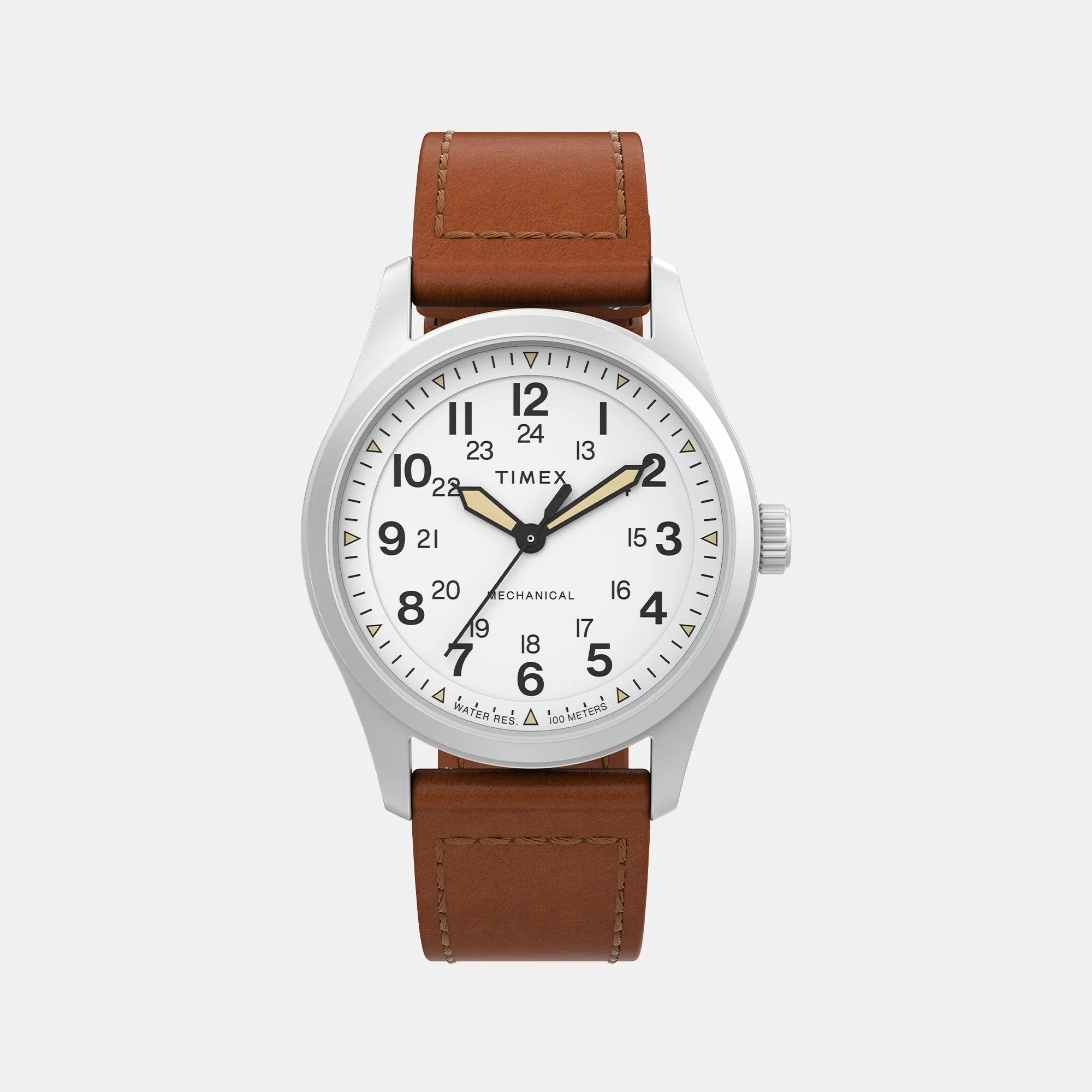 Expedition North Men Mechanical Dial Analog Stainless Steel Watch TW2V00600X6