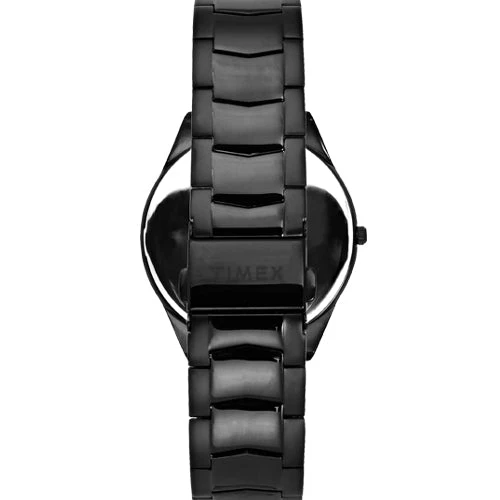 Timex Fashion Men Black Round Dial Analog Watch 41mm TWEG25803 - Image 3