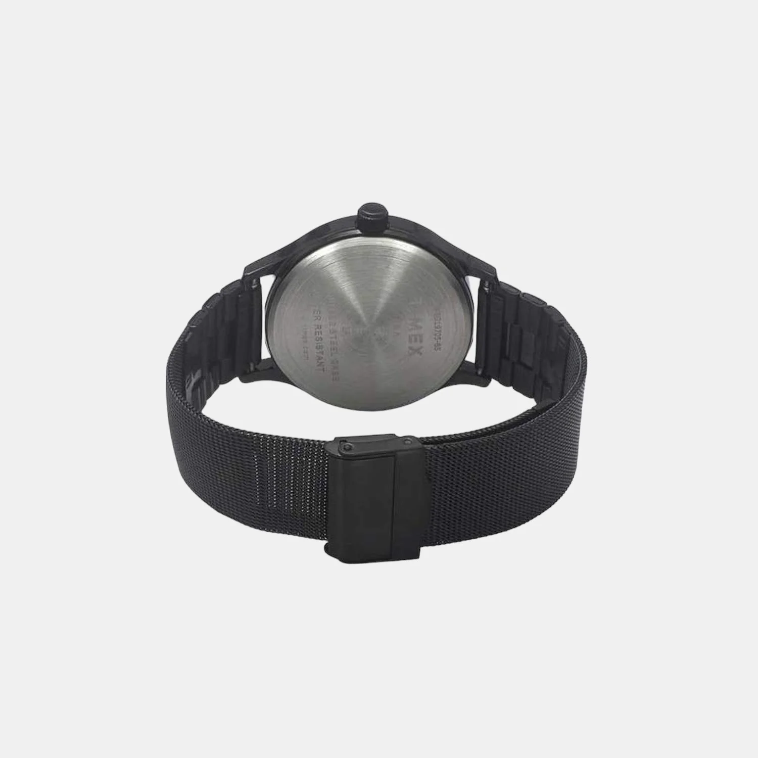 Fashion Men Quartz Black Dial Analog Stainless Steel Watch TWEG19705 - Image 3