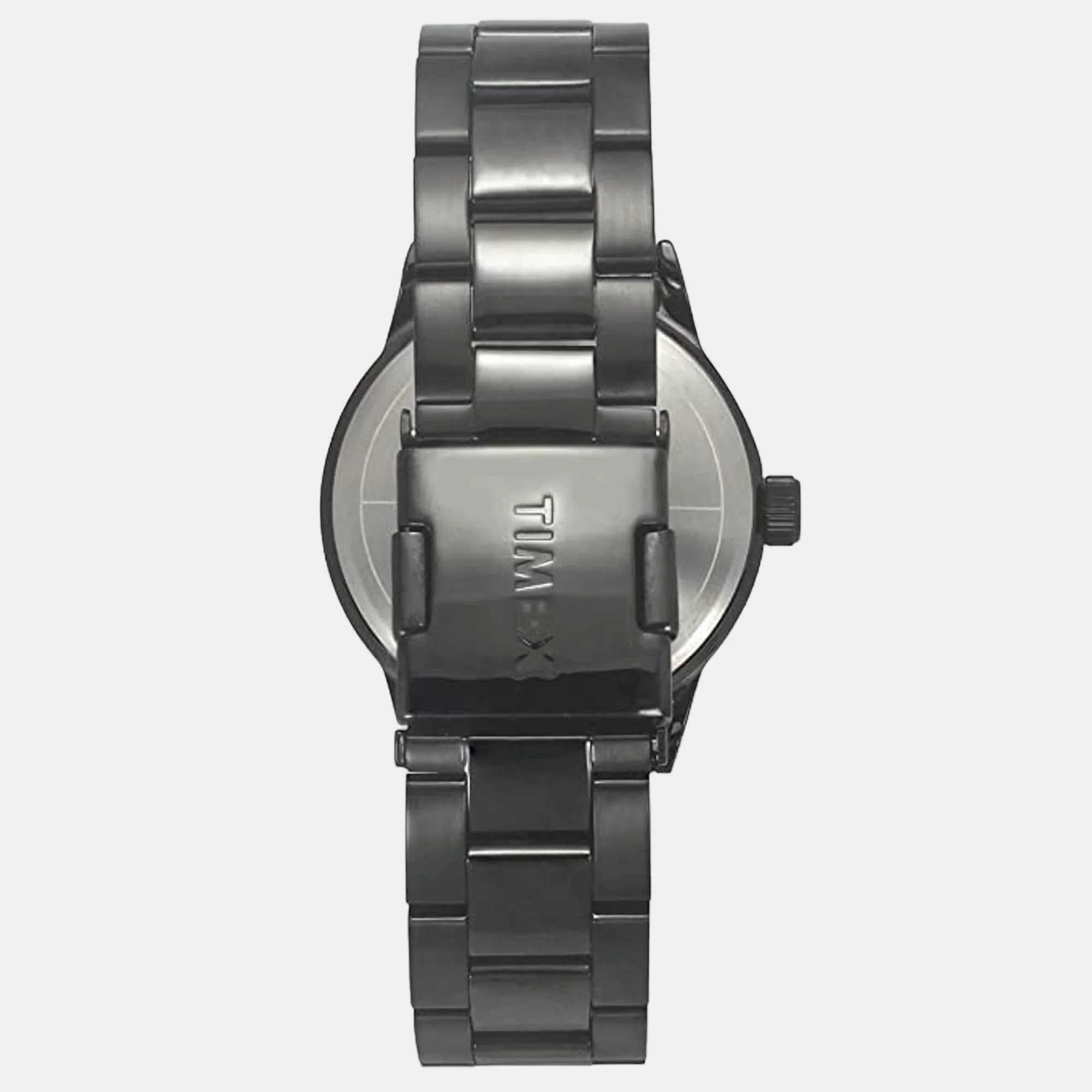 Fashion Men Quartz Black Dial Chronograph Stainless Steel Watch TWEG19911 - Image 3