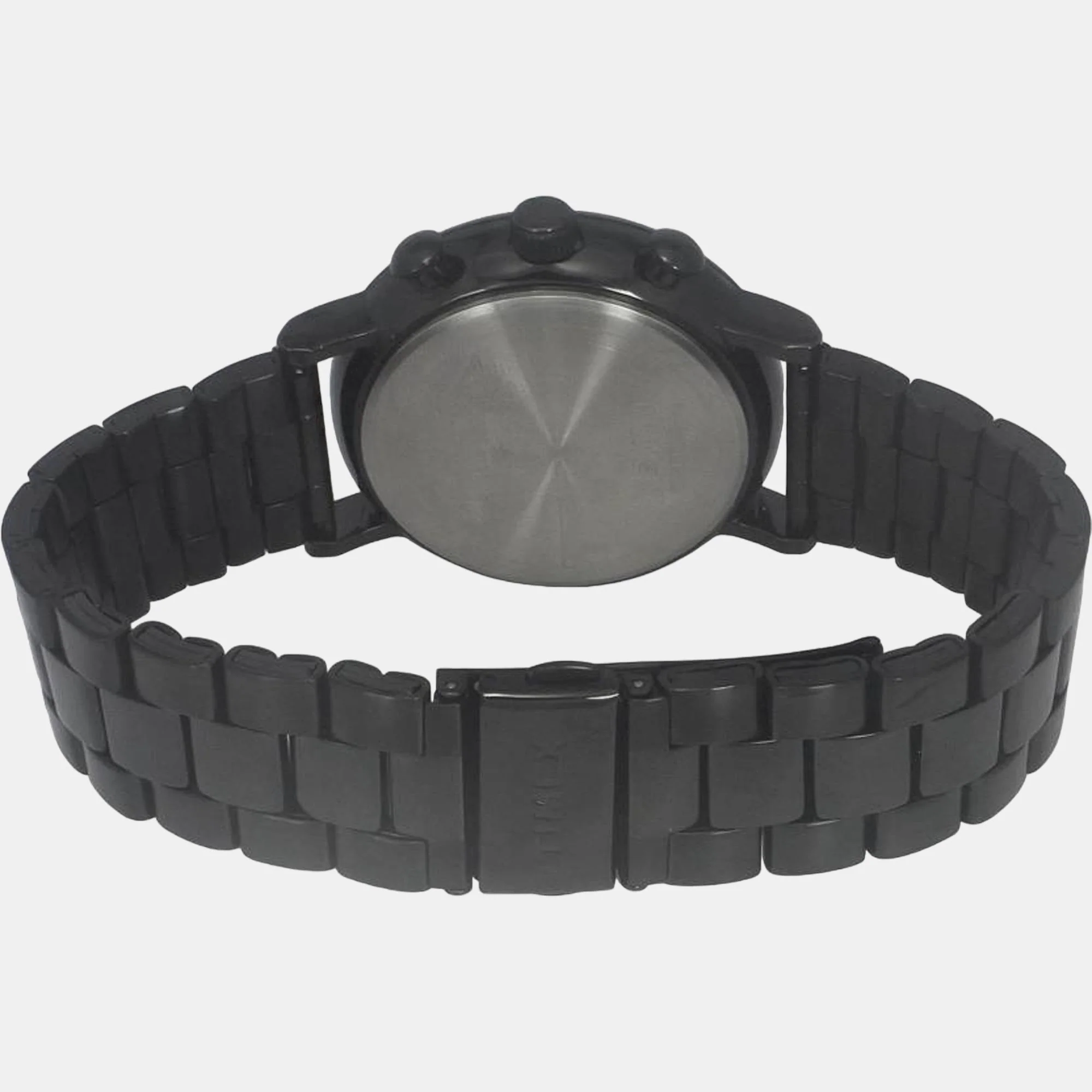 Fashion Men Quartz Black Dial Chronograph Stainless Steel Watch TWEG20010 - Image 2