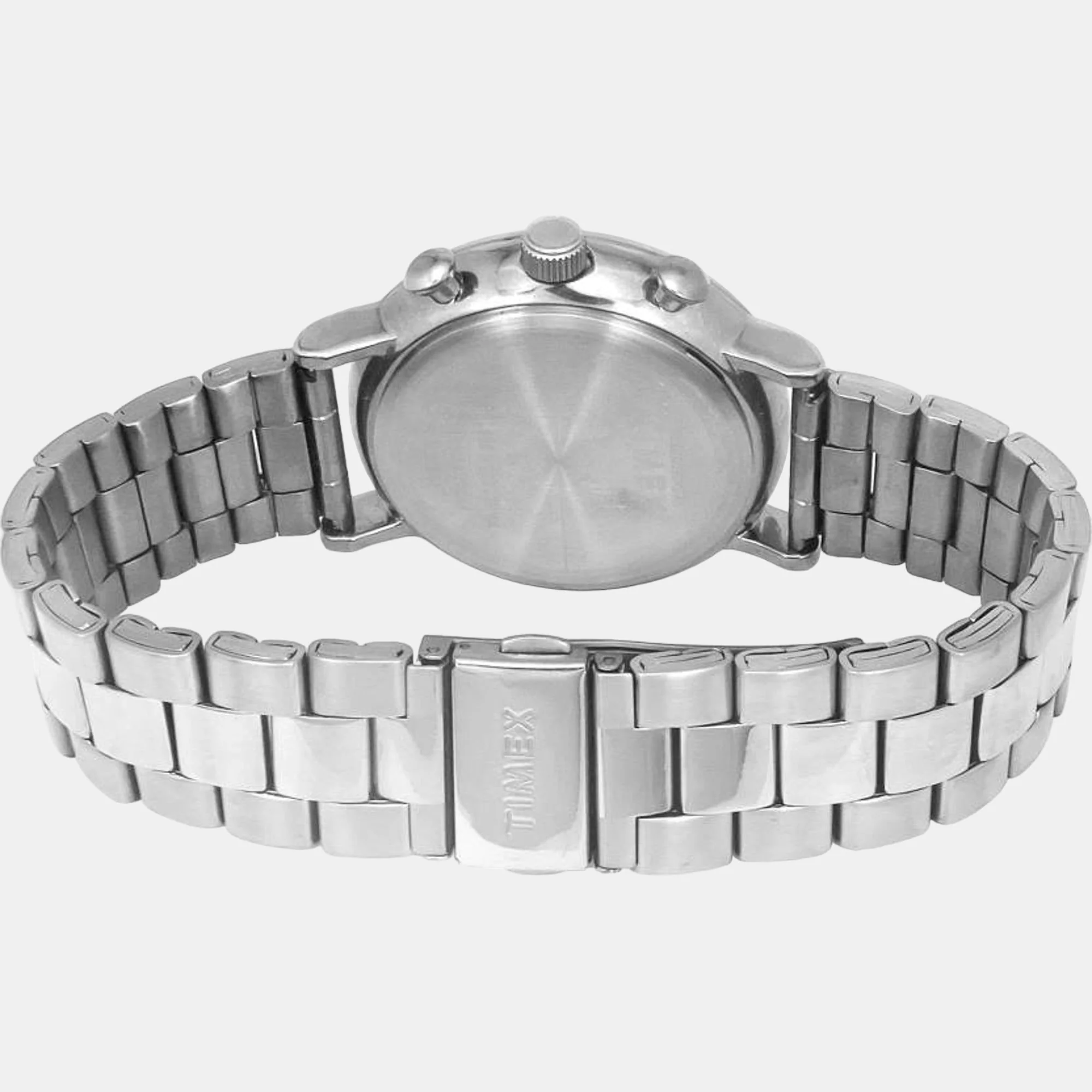 Fashion Men Quartz Black Dial Chronograph Stainless Steel Watch TWEG20011 - Image 2
