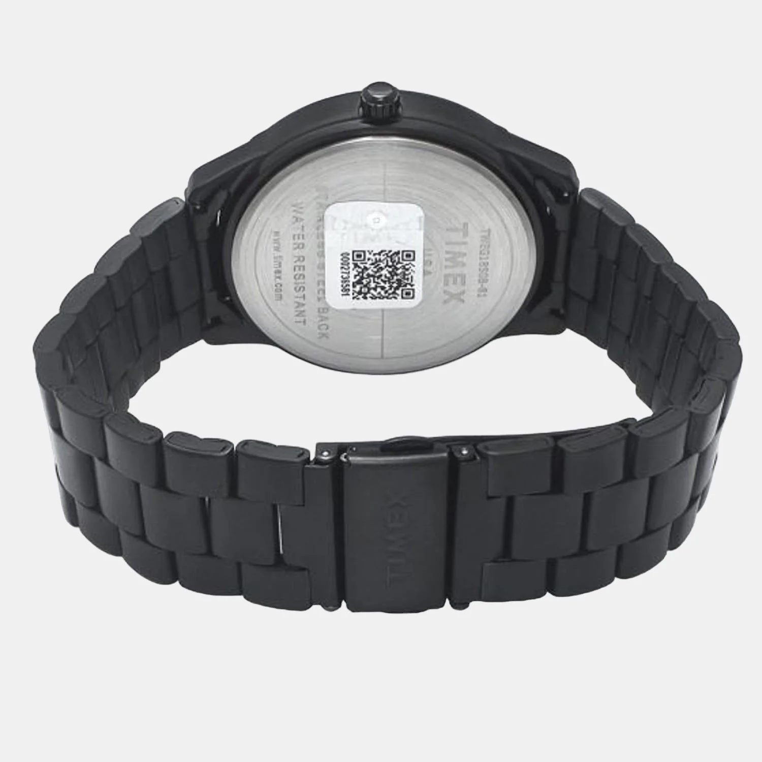 Fashion Men Quartz Black Dial Multi-Function Stainless Steel Watch TWEG18508 - Image 5