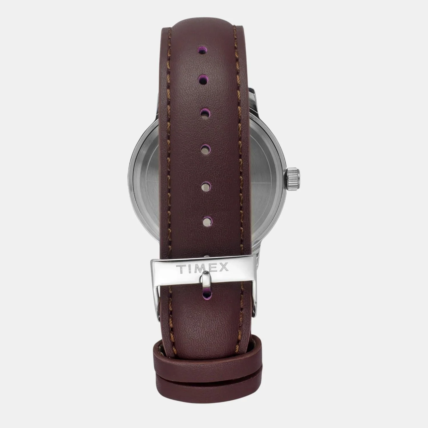 Fashion Men Quartz Blue Dial Analog Leather Watch TWEG25400 - Image 5