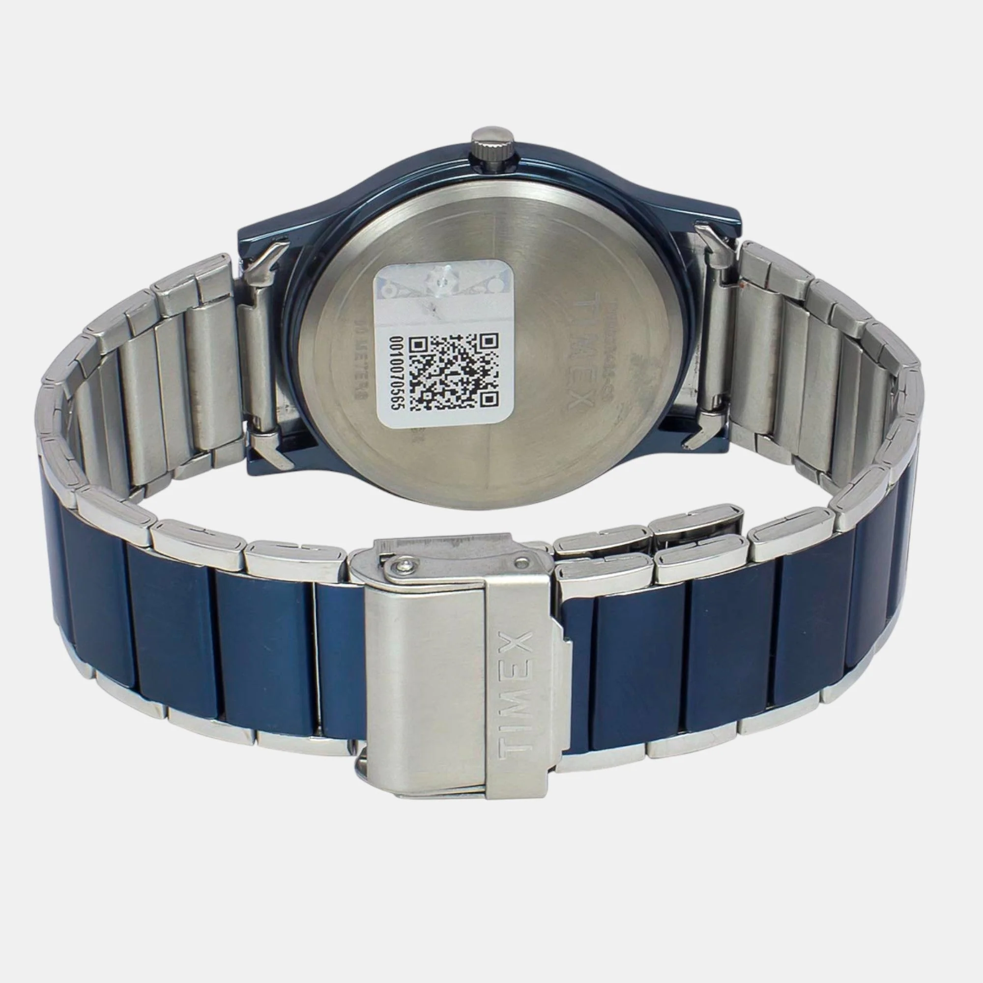 Fashion Men Quartz Blue Dial Analog Stainless Steel Watch TW000R466 - Image 4