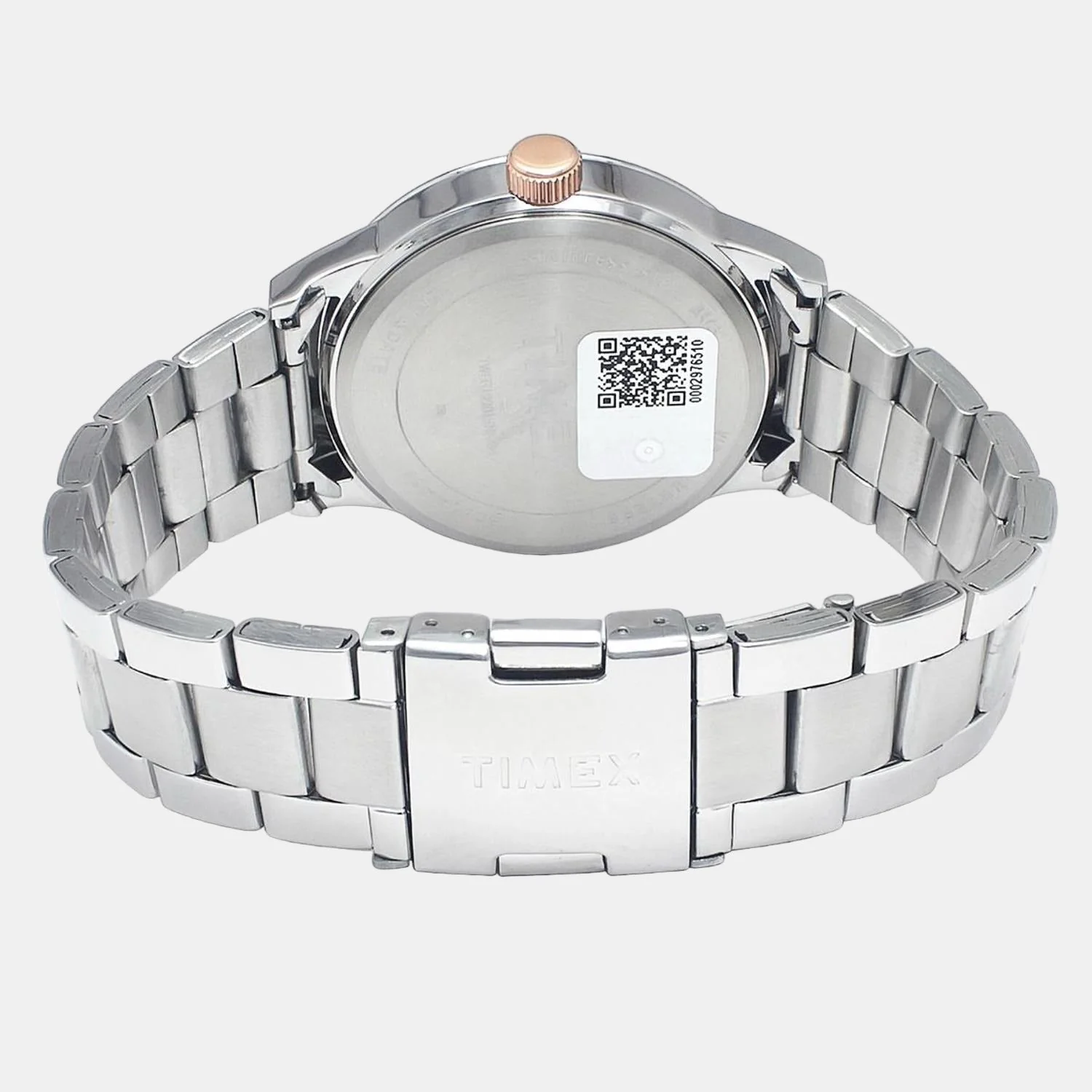 Fashion Men Quartz Blue Dial Multi-Function Stainless Steel Watch TWEG19901 - Image 5