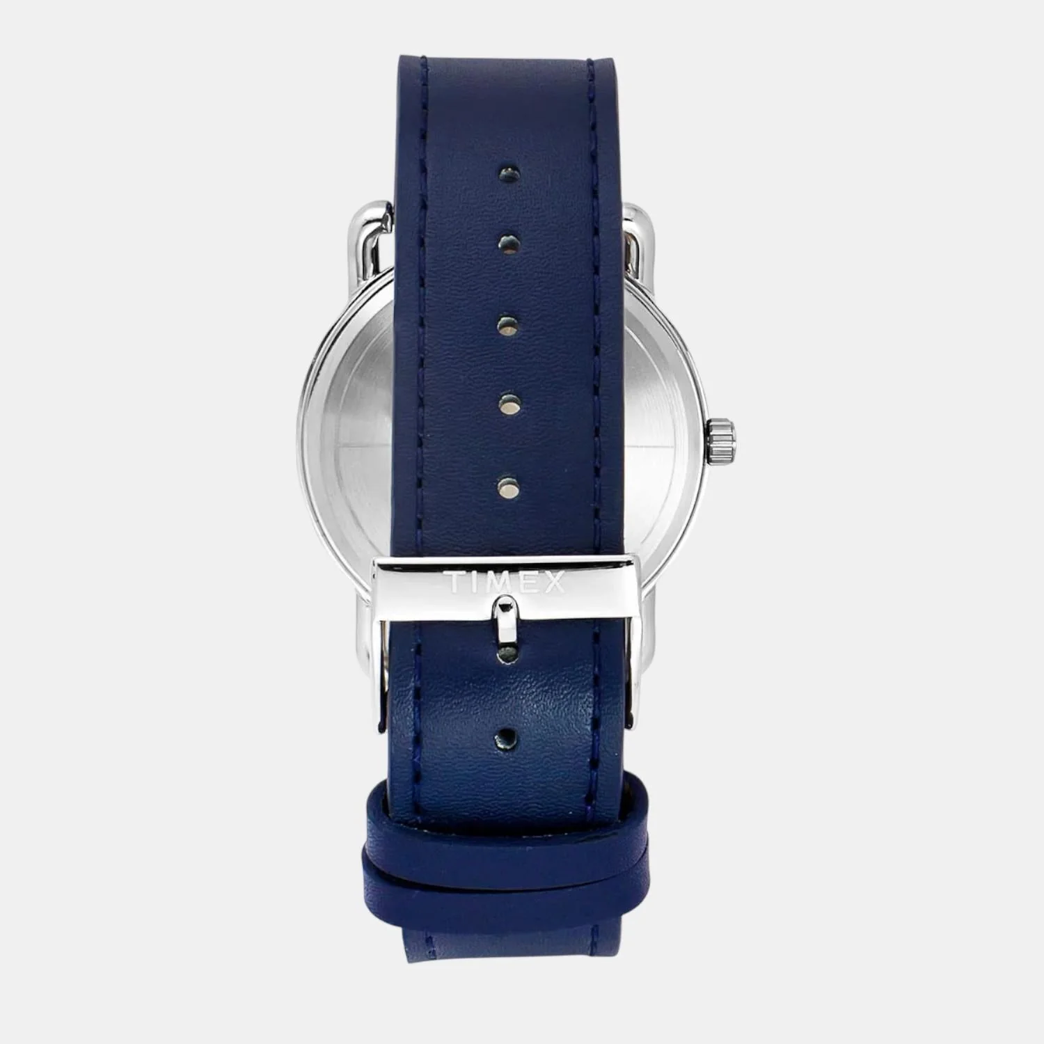 Fashion Men Quartz Champagne Dial Analog Leather Watch TWEG25601 - Image 5