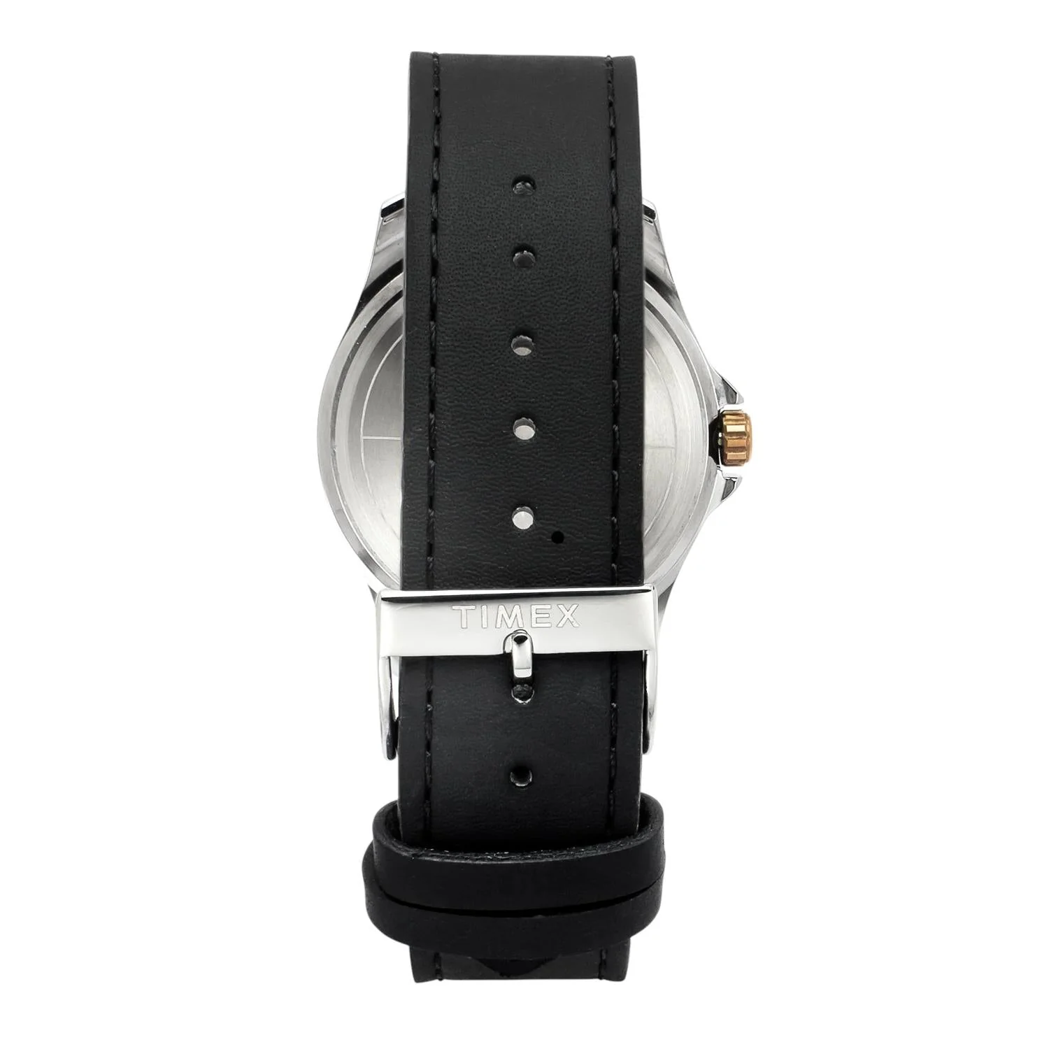 Fashion Men Quartz Green Dial Analog Leather Watch TW000X139 - Image 4