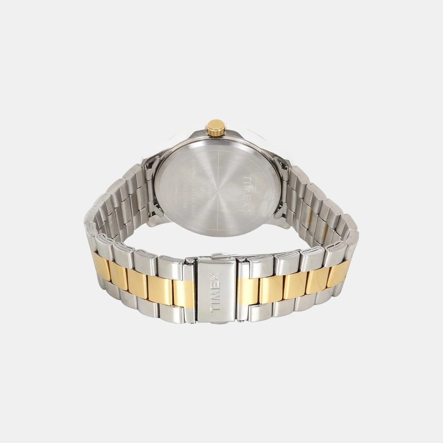 Fashion Men Quartz Silver Dial Analog Stainless Steel Watch TWEG17204 - Image 2