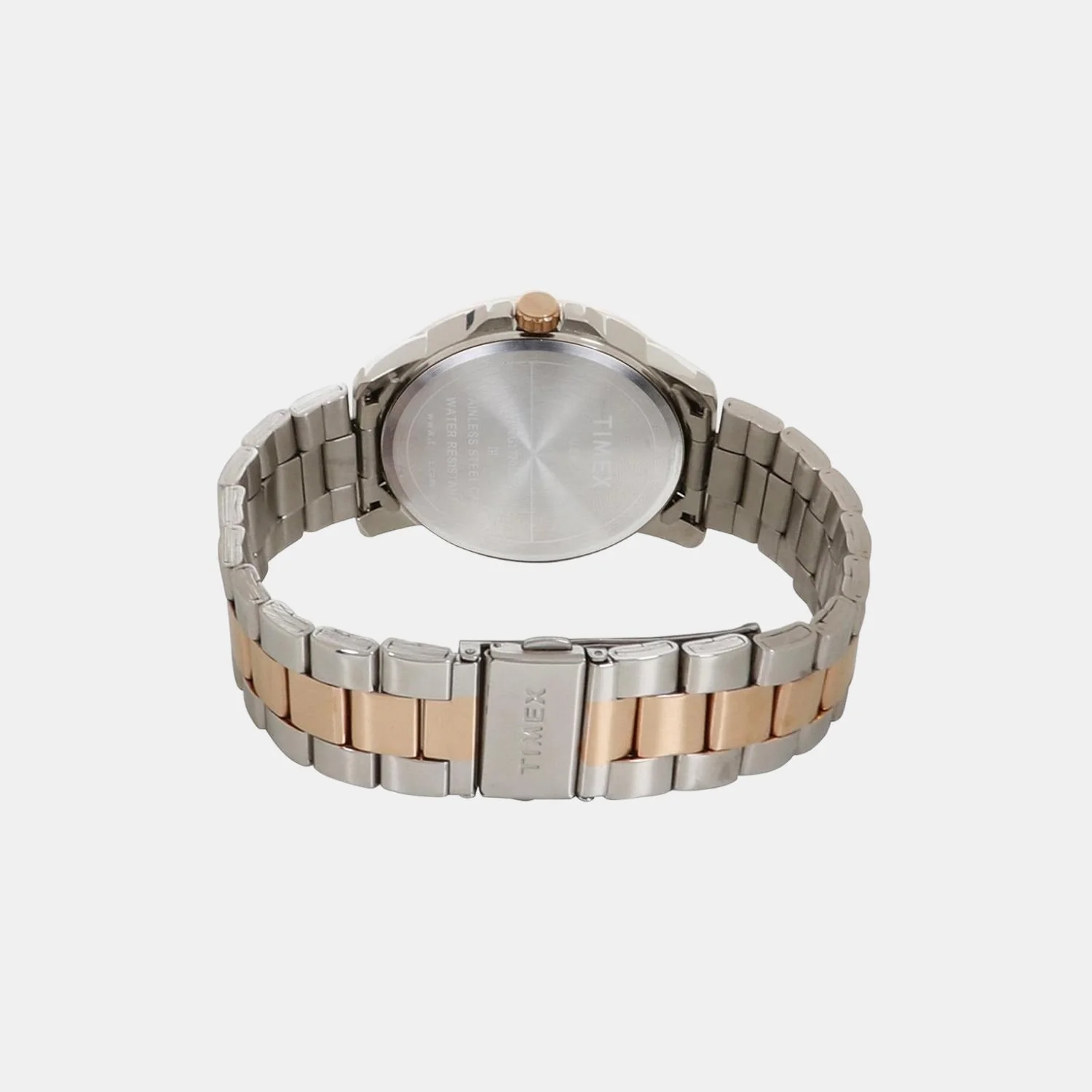Fashion Men Quartz Silver Dial Analog Stainless Steel Watch TWEG17205 - Image 2