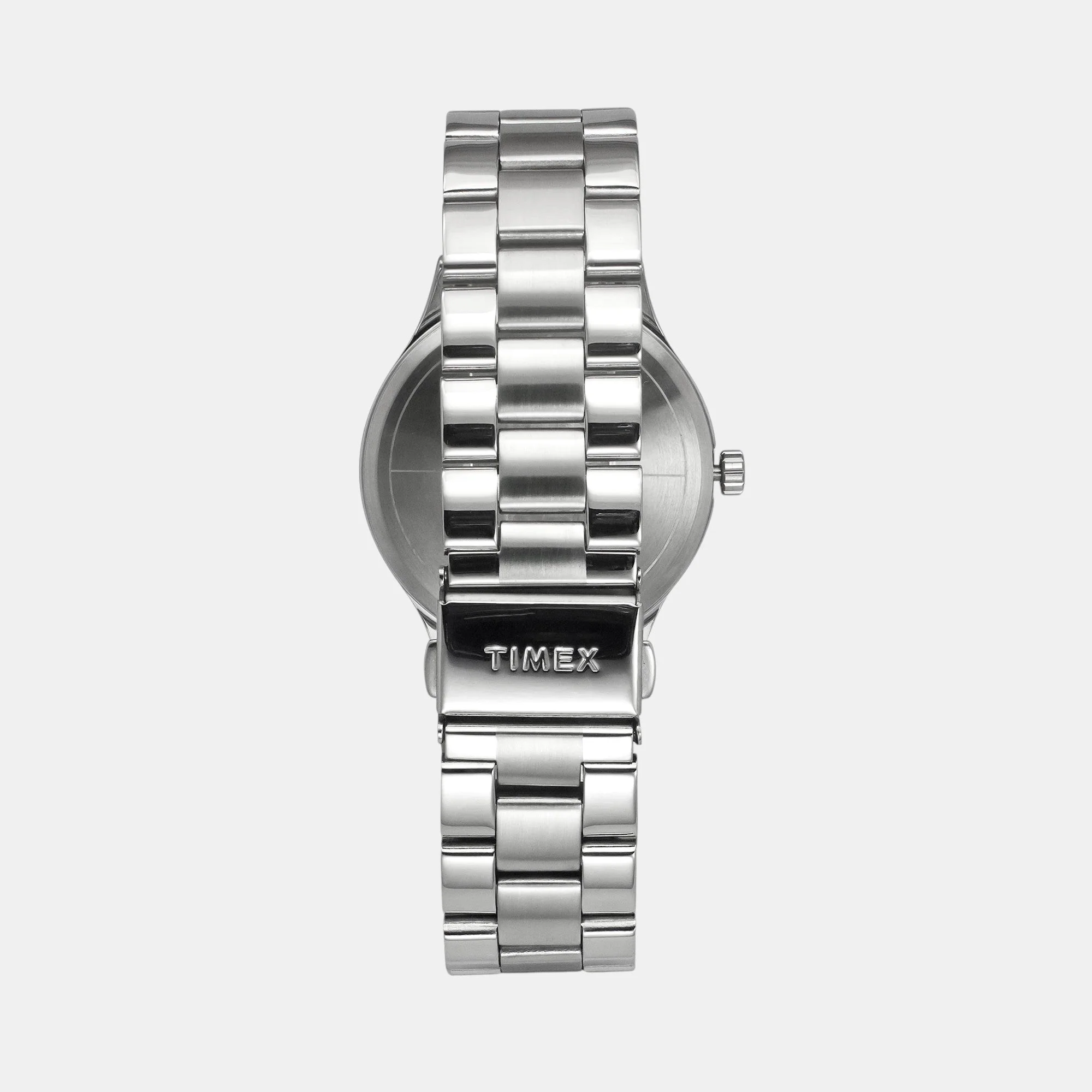 Fashion Men Quartz Yellow Dial Analog Stainless Steel Watch TWEG18428 - Image 4