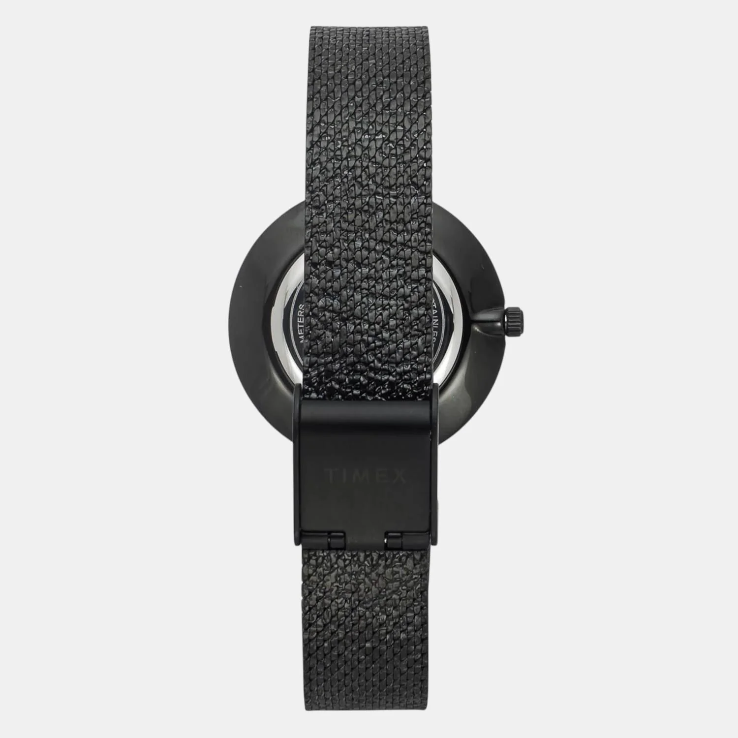 Fashion Women Quartz Black Dial Analog Stainless Steel Watch TWEL21503 - Image 5