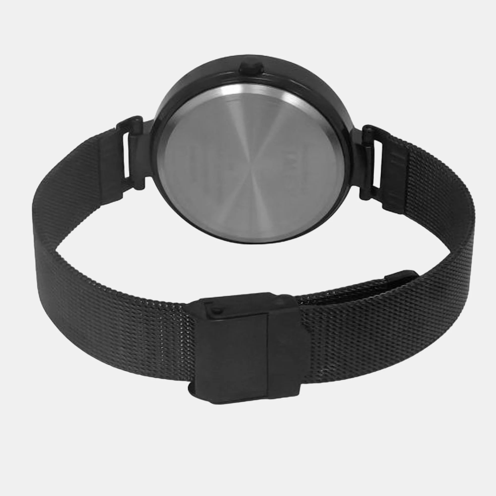 Fashion Women Quartz Black Dial Chronograph Stainless Steel Watch TW000X243 - Image 2