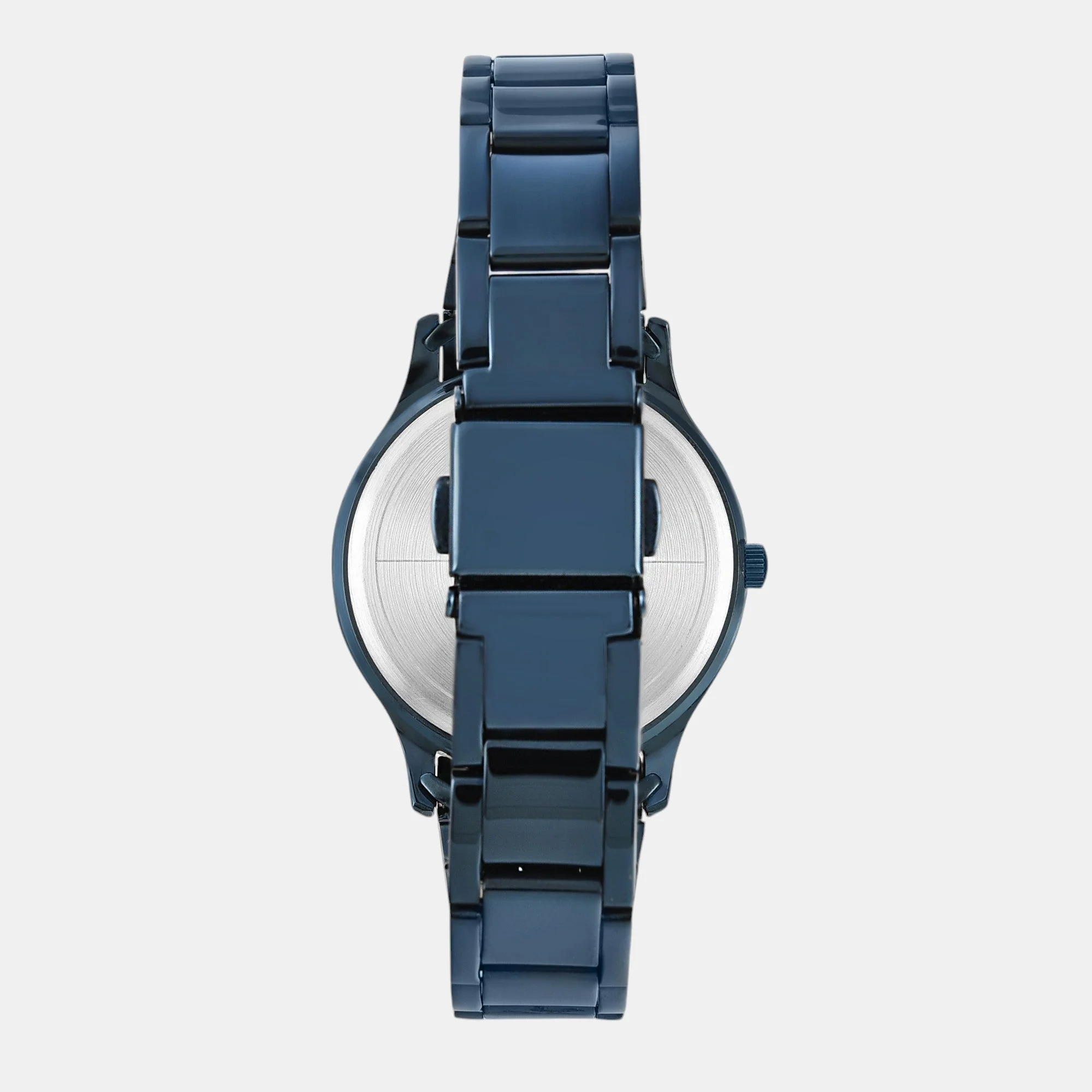 Fashion Women Quartz Blue Dial Multi-Function Stainless Steel Watch TW000Q819 - Image 6