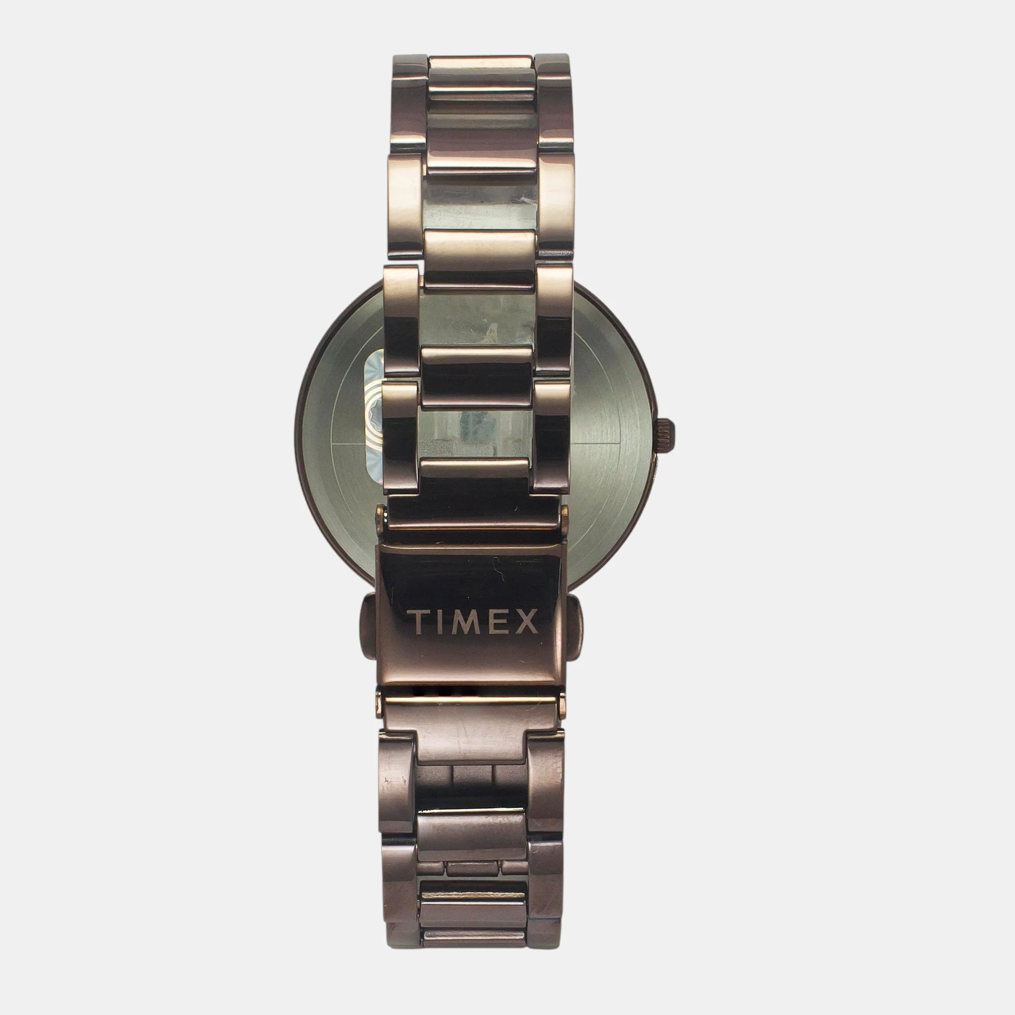 Fashion Women Quartz Brown Dial Multi-Function Stainless Steel Watch TW000X267 - Image 4