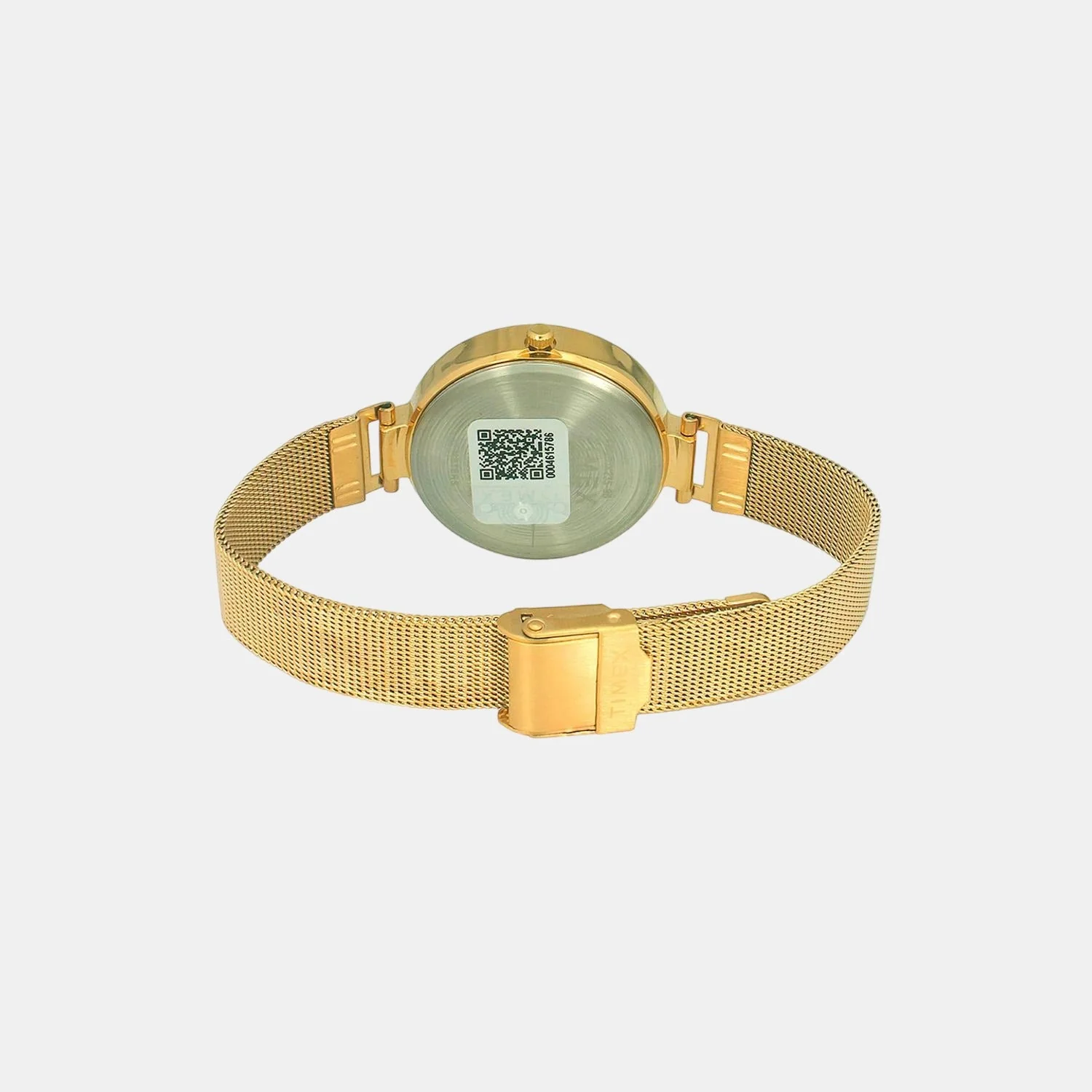 Fashion Women Quartz Gold Dial Analog Brass Watch TW000X235 - Image 2