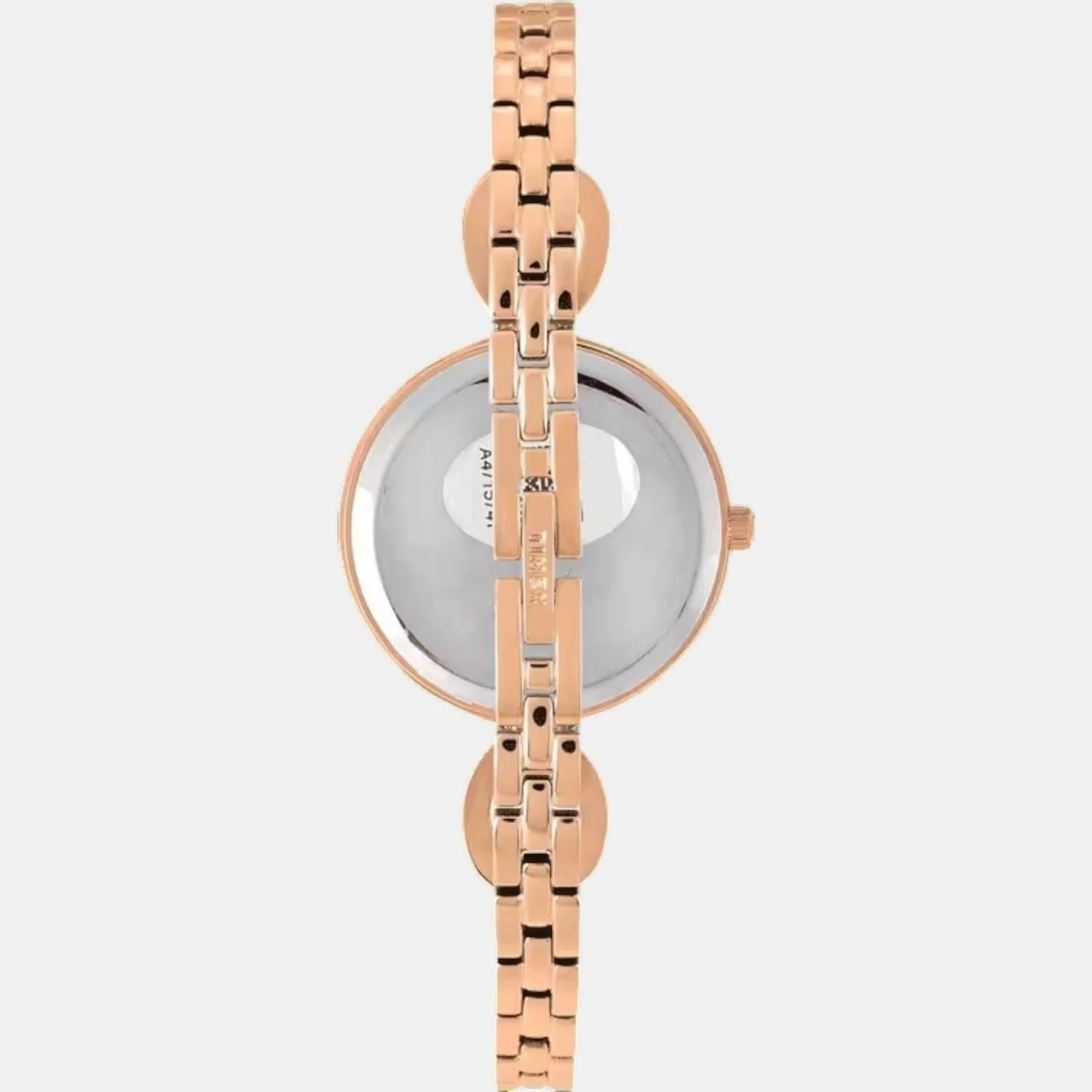 Fashion Women Quartz Magenta Dial Analog Brass Watch TWEL18110 - Image 3