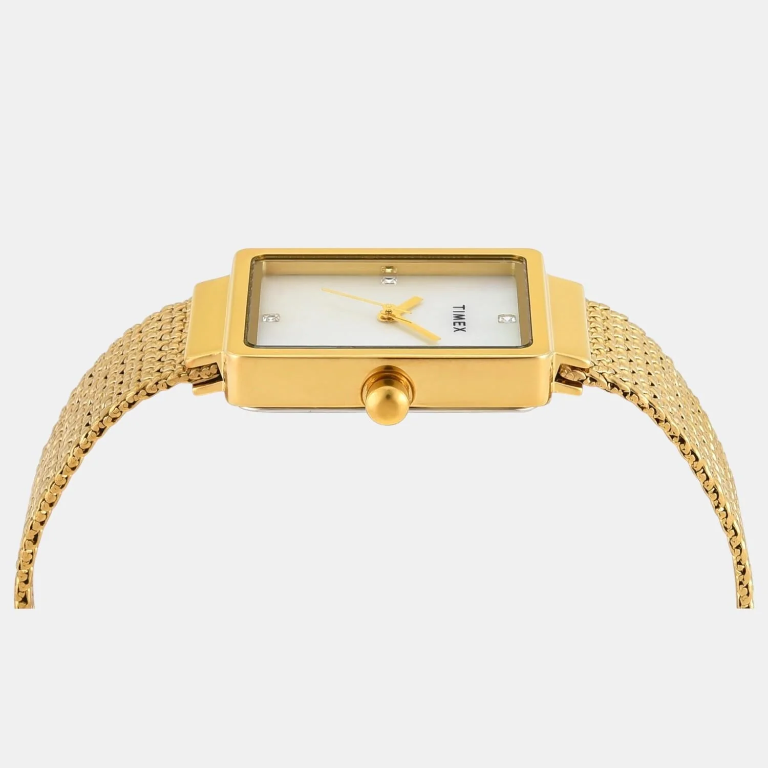 Fashion Women Quartz Mother Of Pearl Dial Analog Stainless Steel Watch TWEL20703 - Image 3