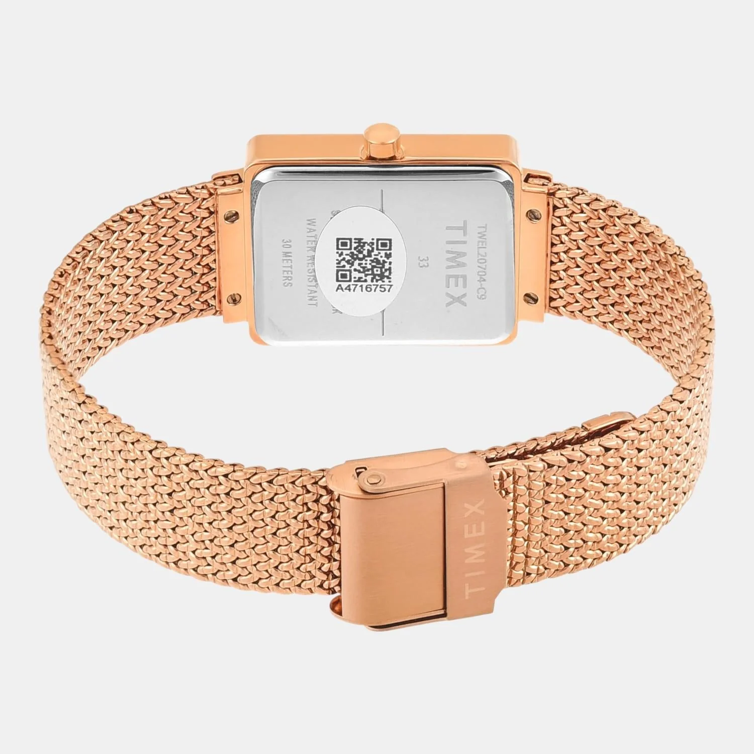 Fashion Women Quartz Mother Of Pearl Dial Analog Stainless Steel Watch TWEL20704 - Image 5