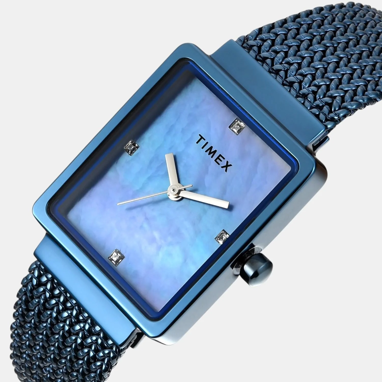 Fashion Women Quartz Mother Of Pearl Dial Analog Stainless Steel Watch TWEL20705 - Image 2