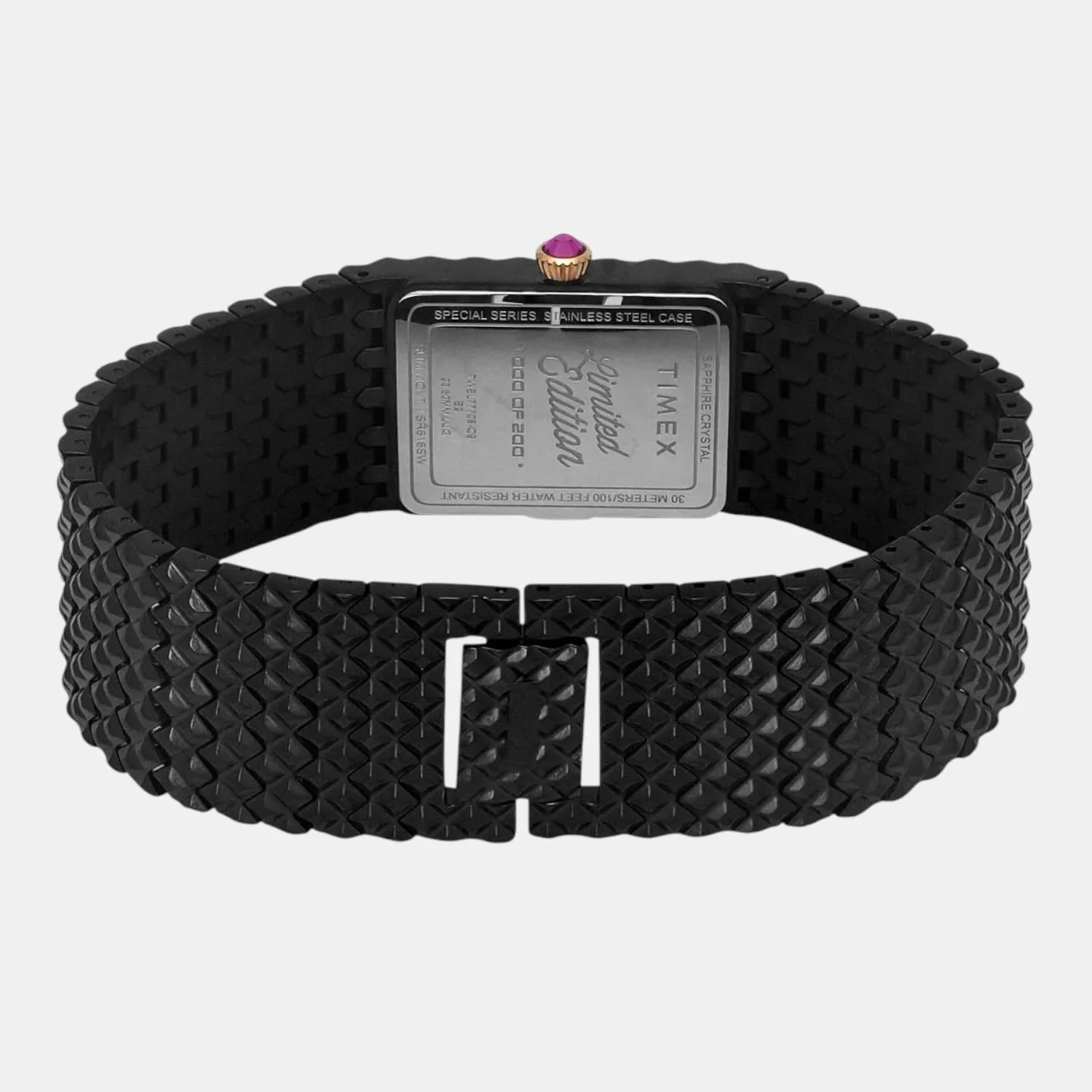 Fria Women Quartz Black Dial Analog Stainless Steel Watch TWEL77708 - Image 4