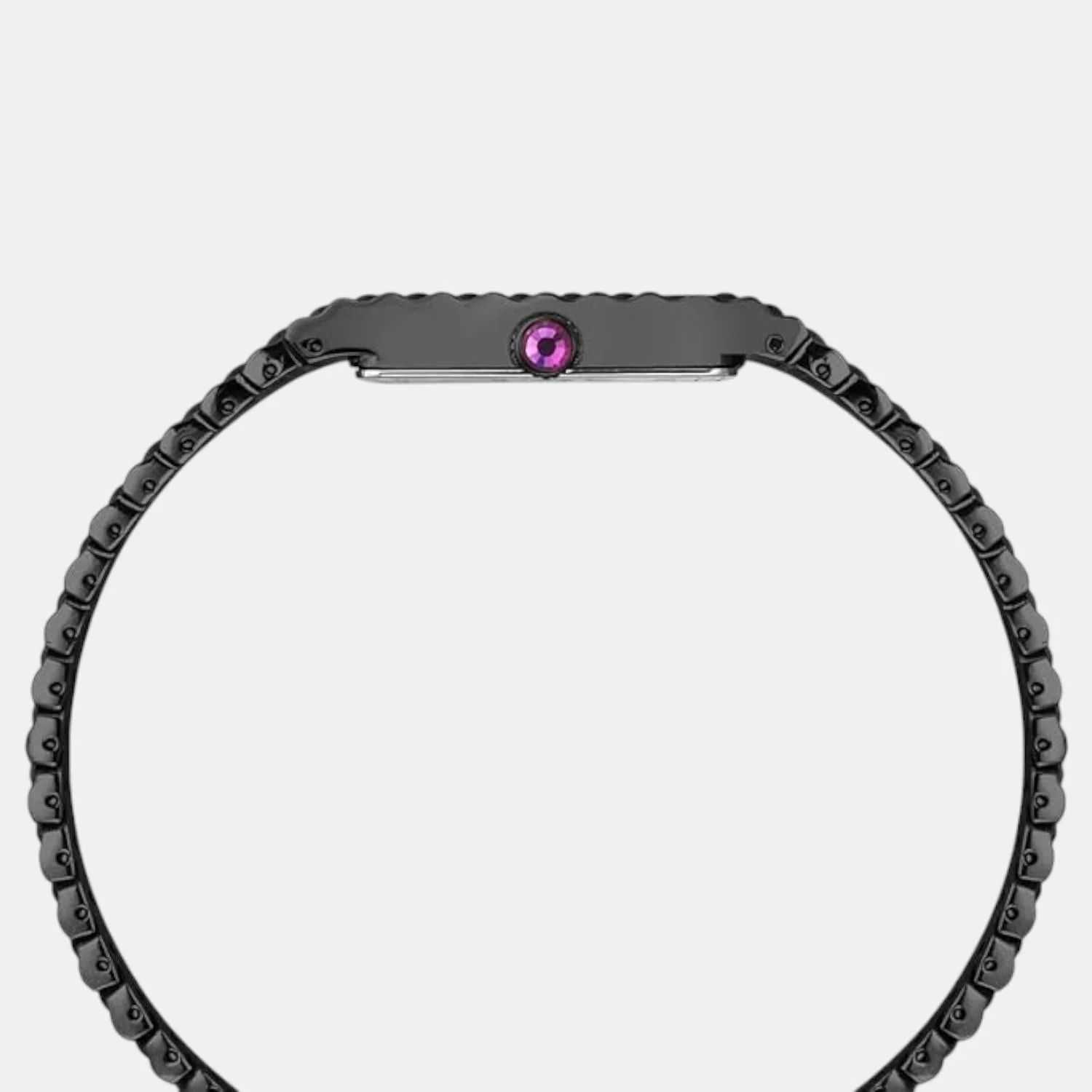 Fria Women Quartz Magenta Dial Analog Stainless Steel Watch TWEL77707 - Image 3
