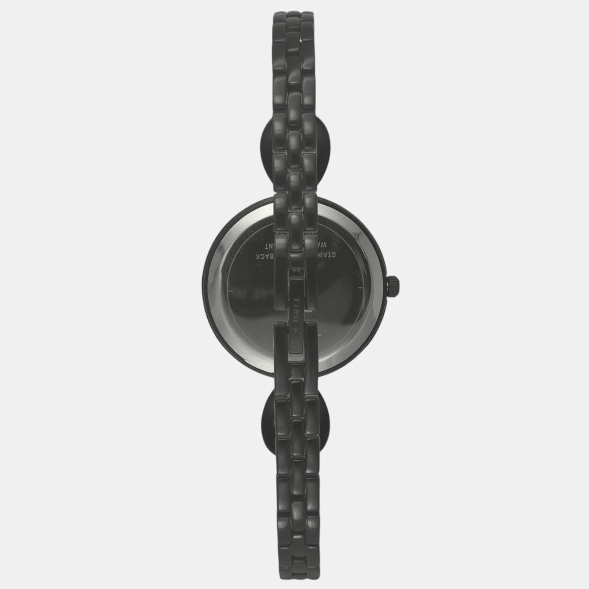 Fria Women Quartz Maroon Dial Analog Brass Watch TWEL18107 - Image 5