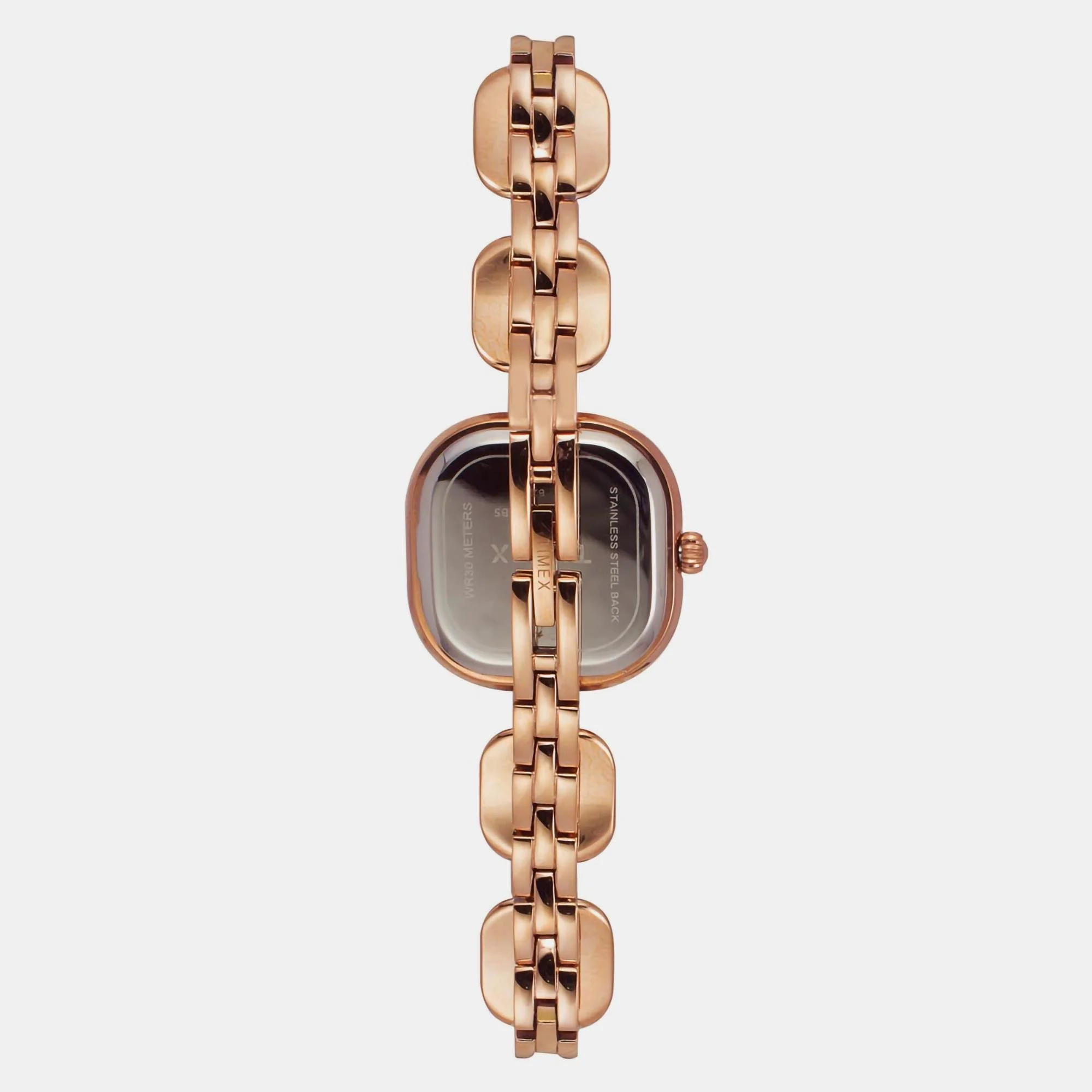 Fria Women Quartz Mother Of Pearl Dial Analog Brass Watch TWEL17103 - Image 4